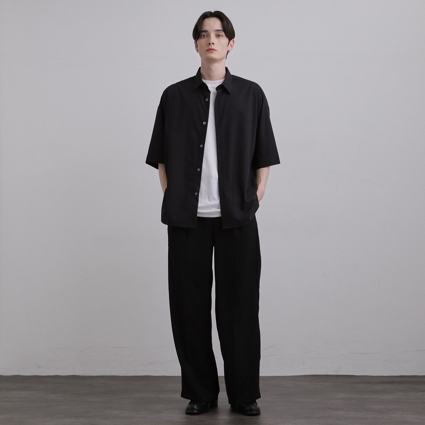 tk.TAKEO KIKUCHI「スタンダードオーバーシャツ」|シャツ・ブラウス|