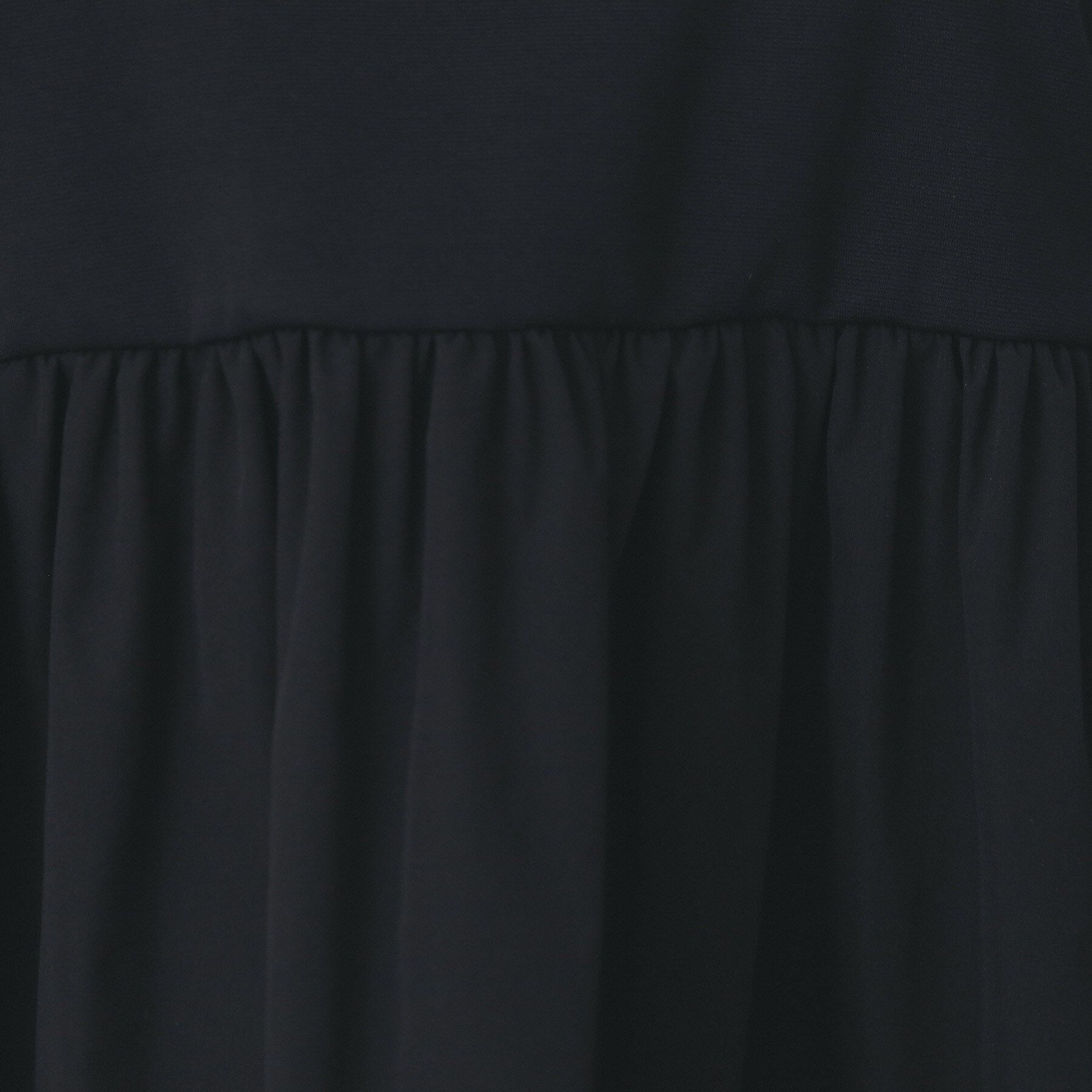 index「ドッキングペプラムトップス【洗濯機洗い可】」|Tシャツ・カットソー|