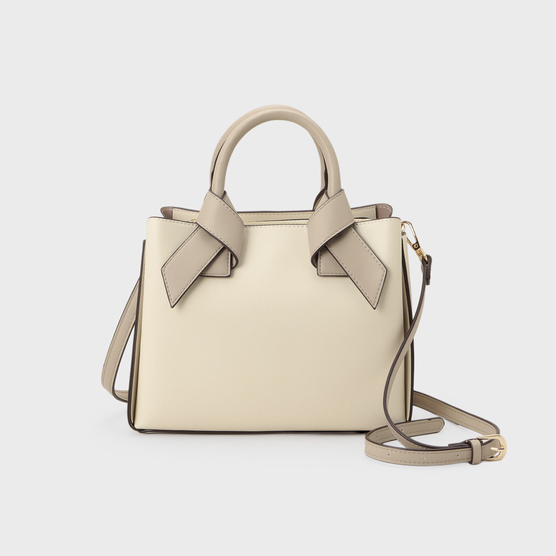 index「【2WAY】リボンハンドルミドルトートバッグ」|トートバッグ|