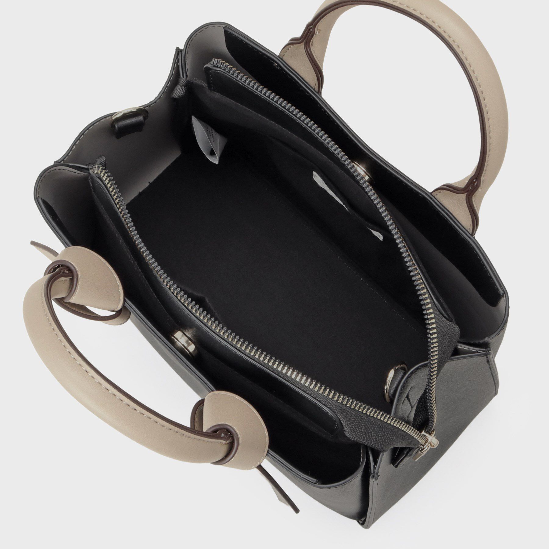 index「【2WAY】リボンハンドルミドルトートバッグ」|トートバッグ|