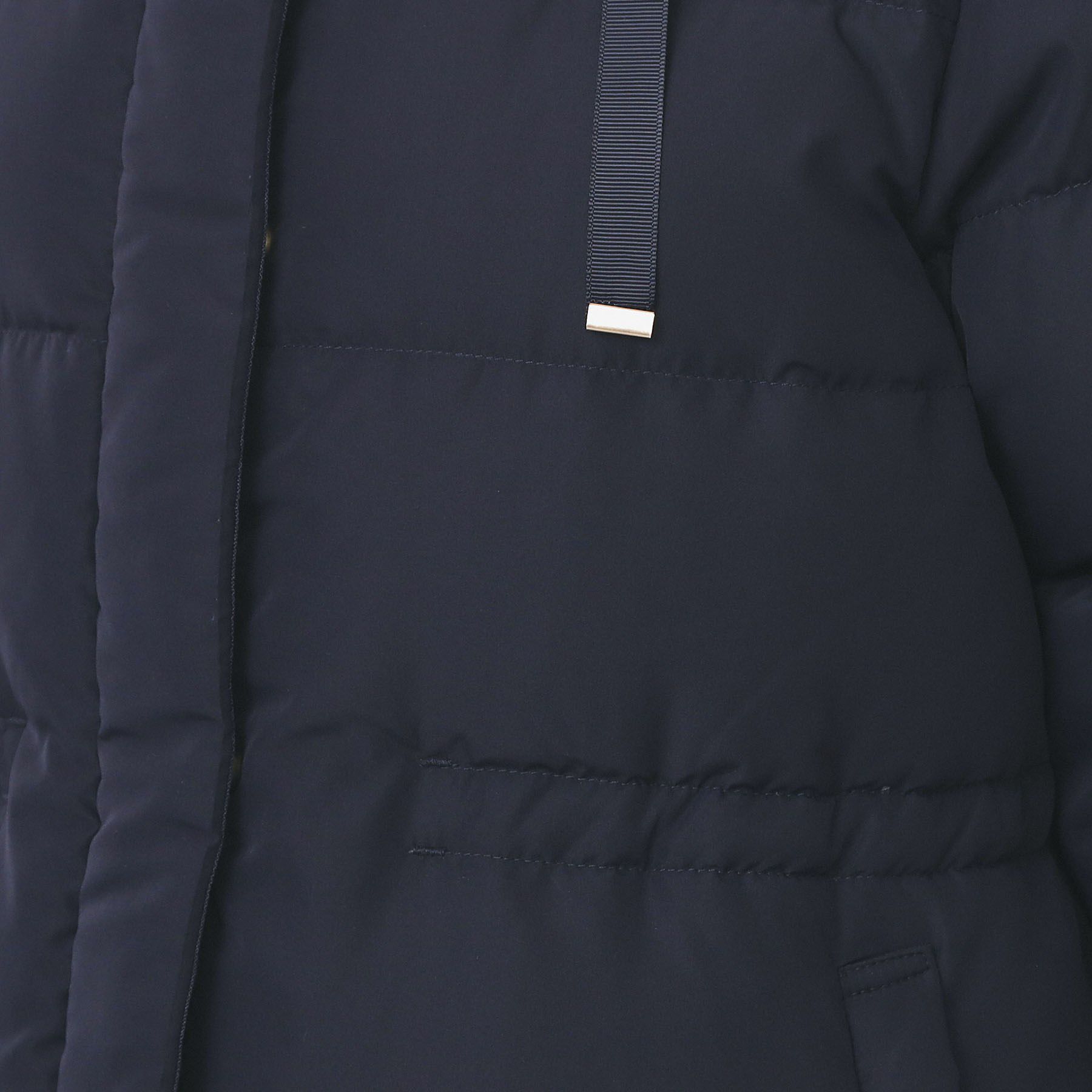 index「KAWADAダウンドロストミドルコート【撥水/洗濯機OK/2WAY/静電気防止裏地】《XS～3L》」|ダウン|