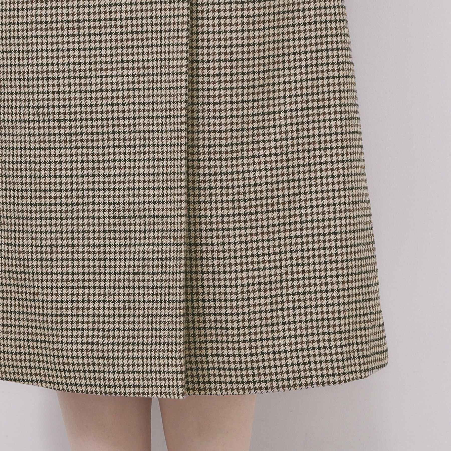 index「ラップ風ツイードジャンスカ【洗濯機OK/防シワ】」|ワンピース|