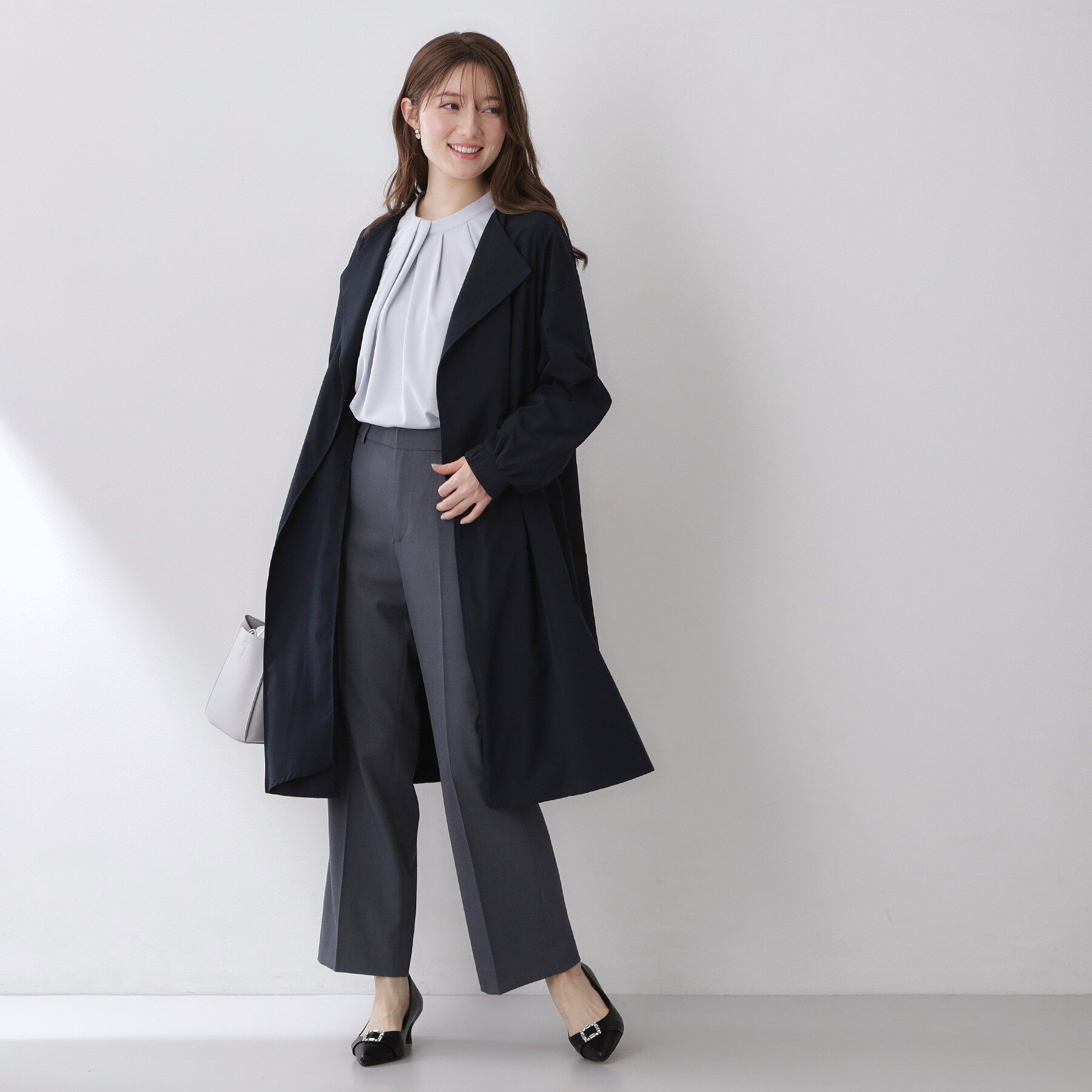 index「ランダムタックトップス【洗濯機OK/吸水速乾/接触冷感/UVケア】《5col》」|Tシャツ・カットソー|