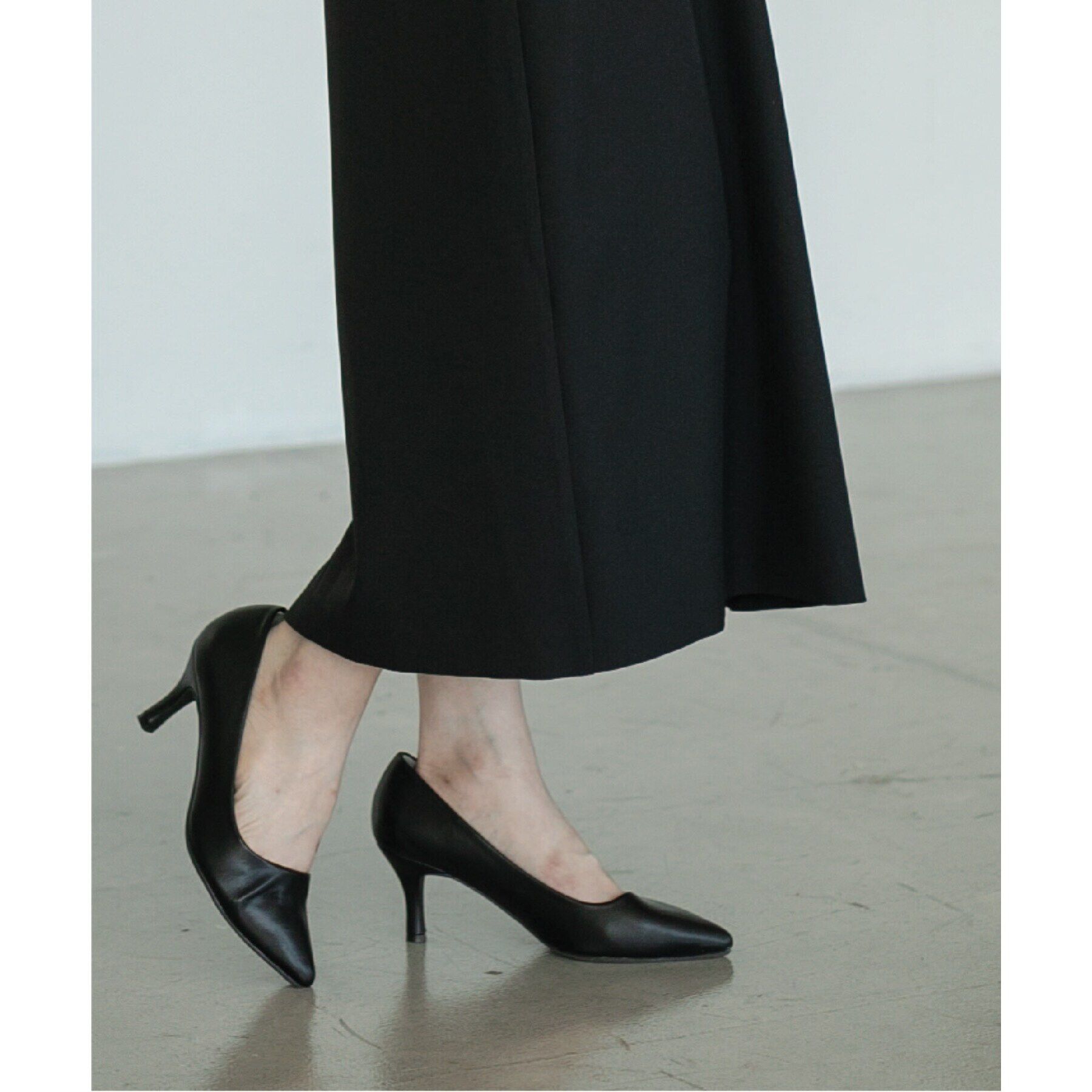 OPAQUE.CLIP「【抗菌防臭加工/7cmヒール】ベーシックパンプス/通勤対応」|パンプス|