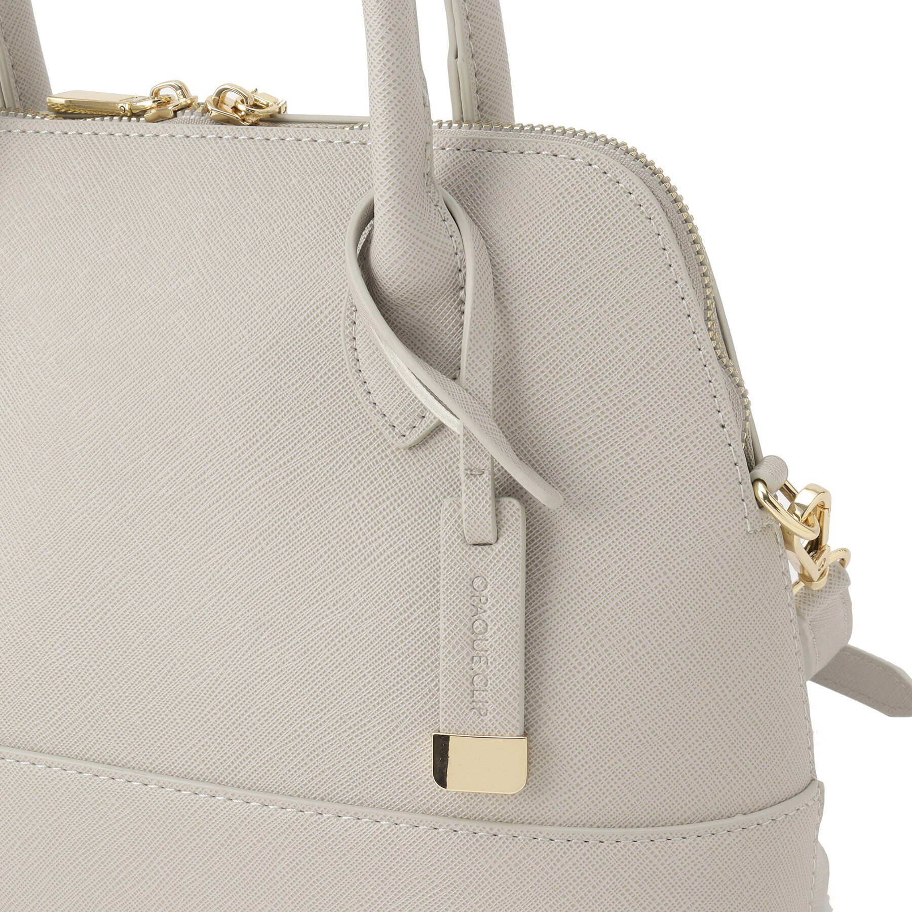 OPAQUE.CLIP「【2WAY/通勤対応】ブガッティバッグ」|ハンドバッグ|