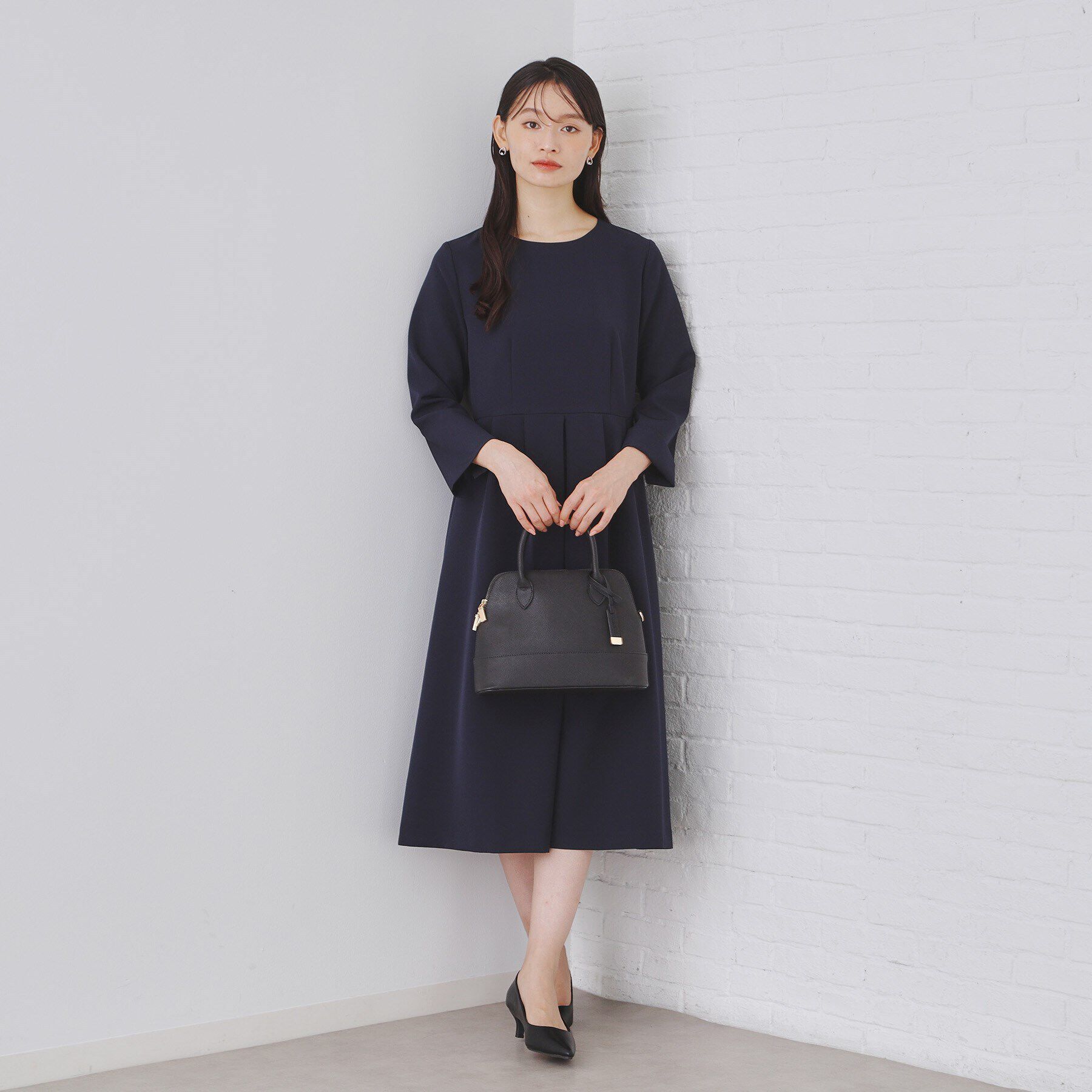 OPAQUE.CLIP「【2WAY/通勤対応】ブガッティバッグ」|ハンドバッグ|
