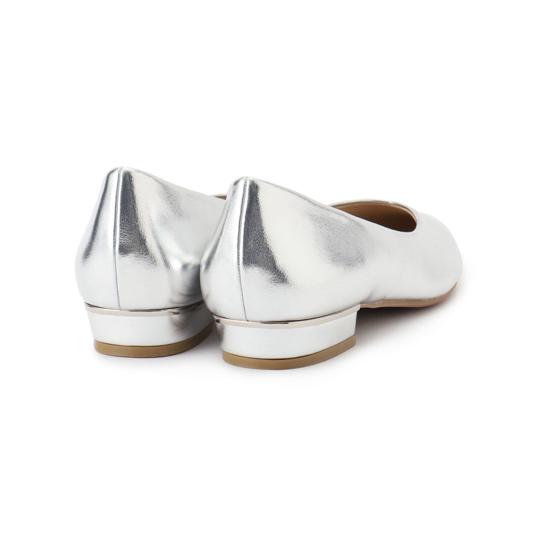 OPAQUE.CLIP「【抗菌防臭加工】Vカットフラットポインテッドパンプス」|その他|