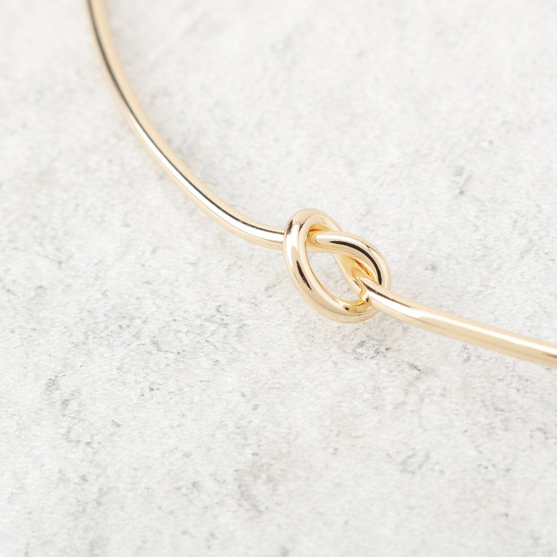 OPAQUE.CLIP「ねじりメタルチョーカー」|ネックレス|