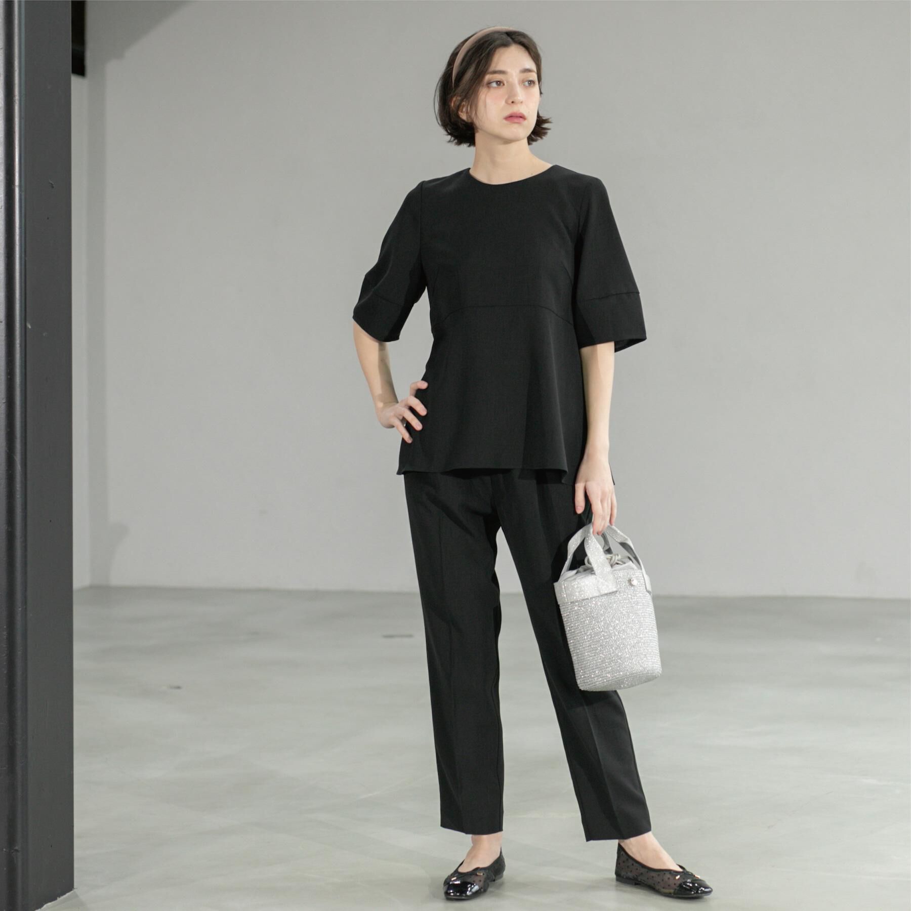 OPAQUE.CLIP「《6色展開/丈が選べる》美脚イージーテーパードパンツ/セットアップ対応【ストレッチ/洗濯機洗い可/防」|その他|