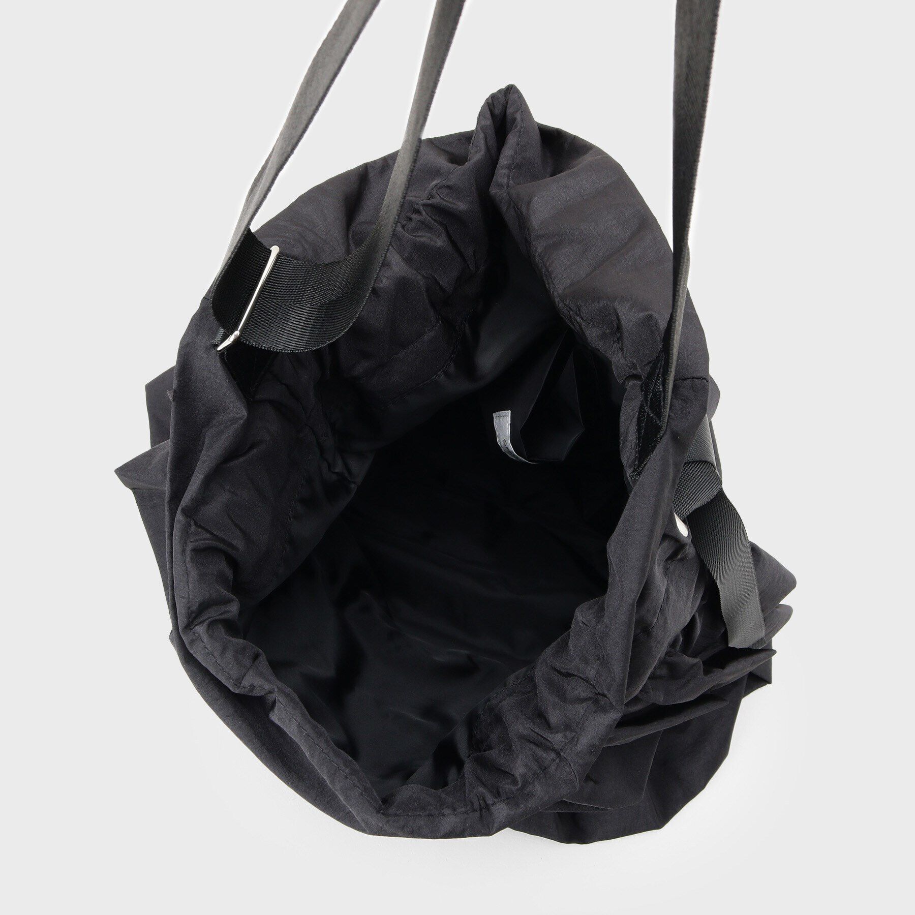 OPAQUE.CLIP「【長さ調整可能】ドロストリボンフリルティアードショルダーバッグ」|ショルダー・メッセンジャー|