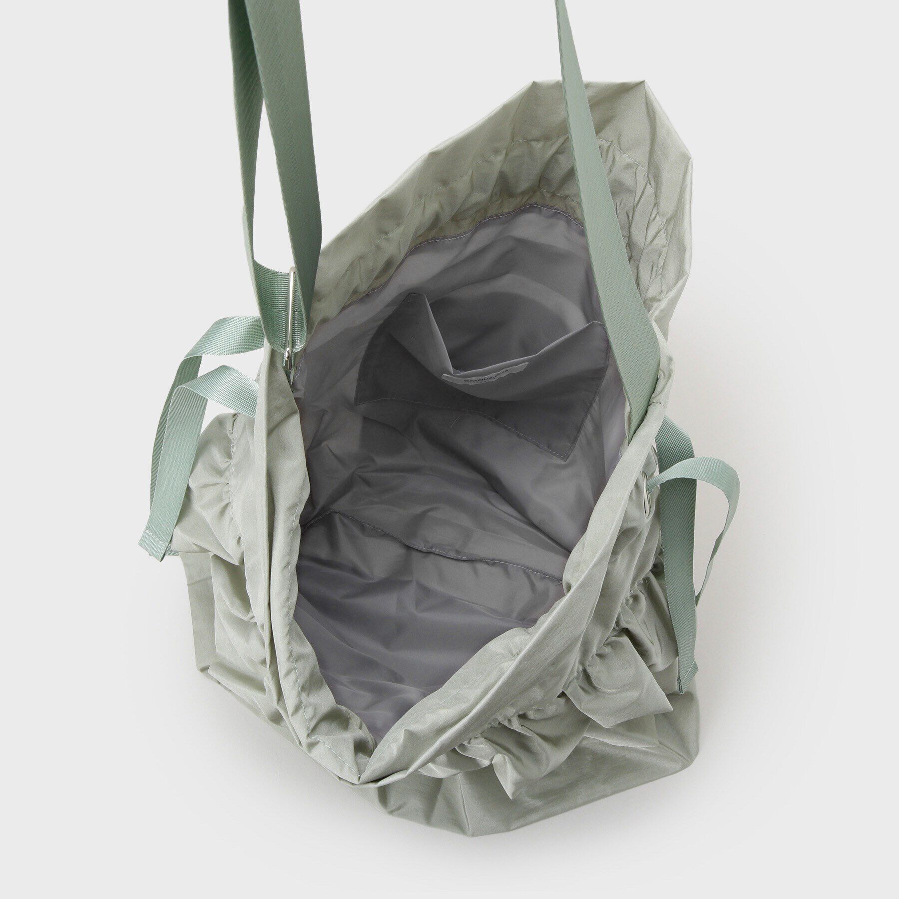 OPAQUE.CLIP「【長さ調整可能】ドロストリボンフリルティアードショルダーバッグ」|ショルダー・メッセンジャー|