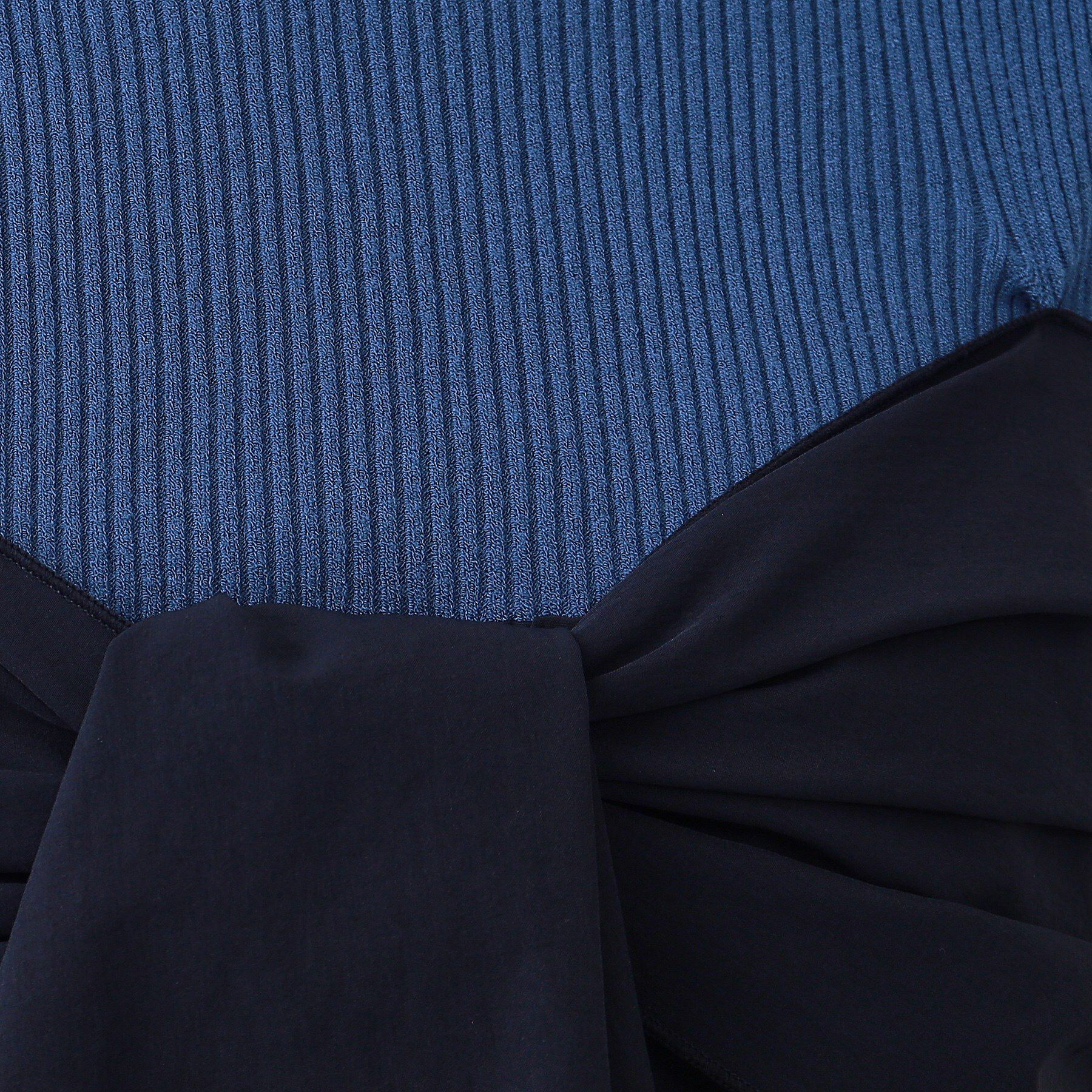 OPAQUE.CLIP「リボンビスチェドッキングニット【洗濯機洗い可】」|ニット・セーター|