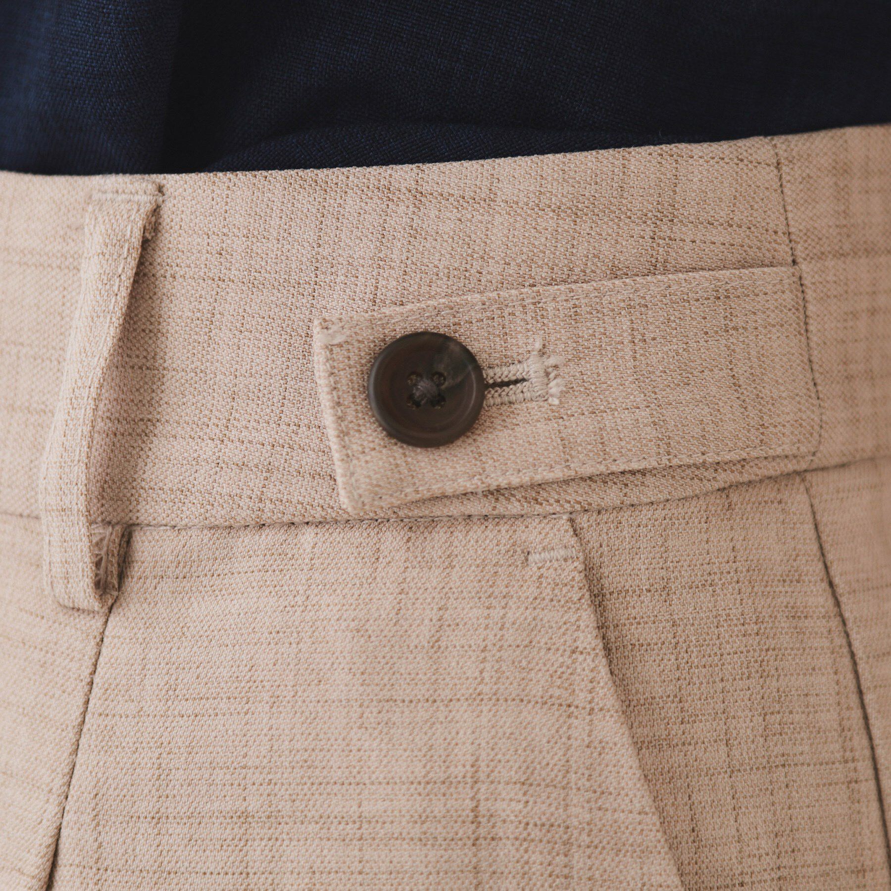 OPAQUE.CLIP「メランジワイドパンツ/セットアップ対応可【洗濯機洗い可】」|その他|