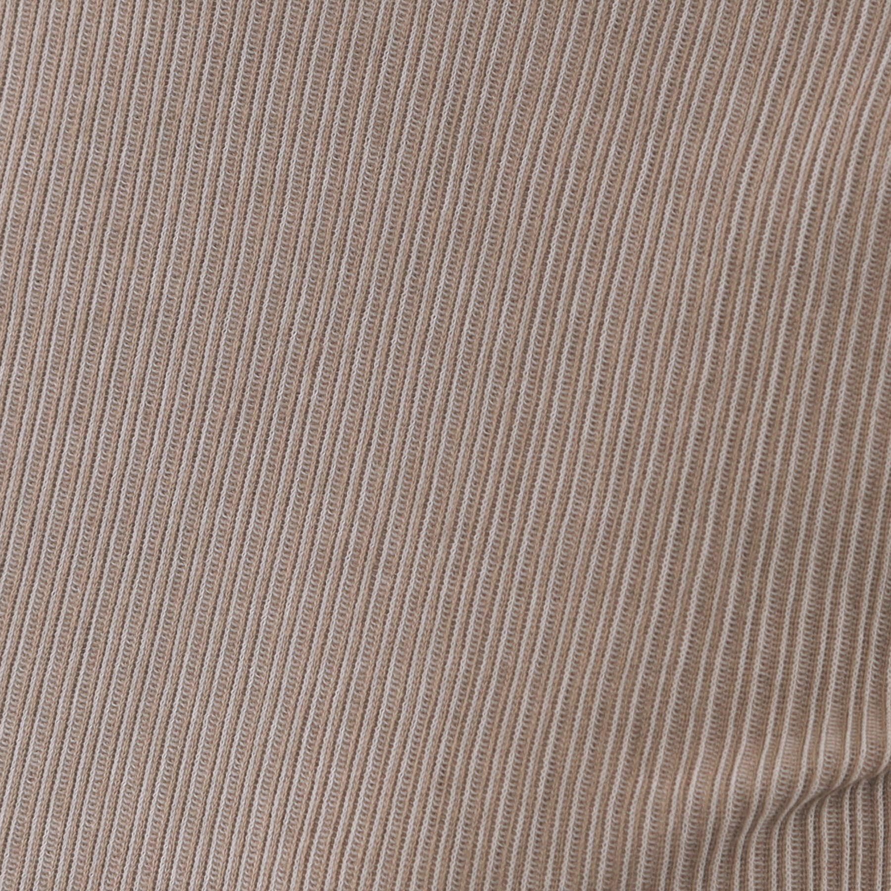 OPAQUE.CLIP「ストライプリブカットソー【洗濯機洗い可】」|Tシャツ・カットソー|