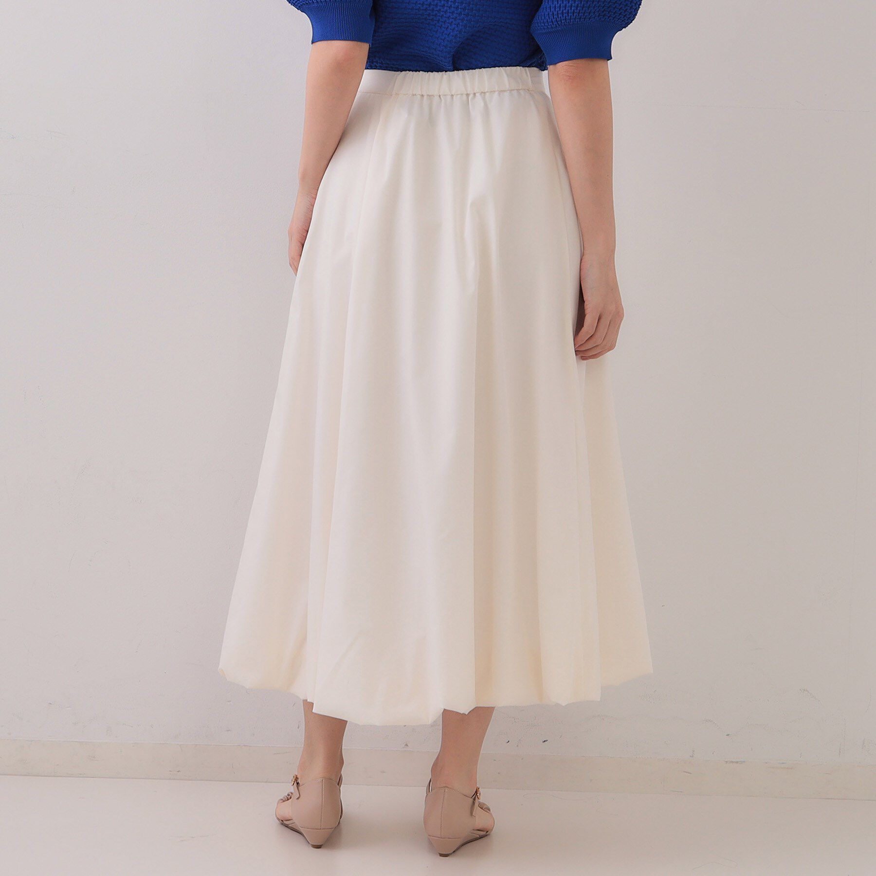 OPAQUE.CLIP「《Oggi掲載》バルーンスカート【洗濯機洗い可】」|スカート|