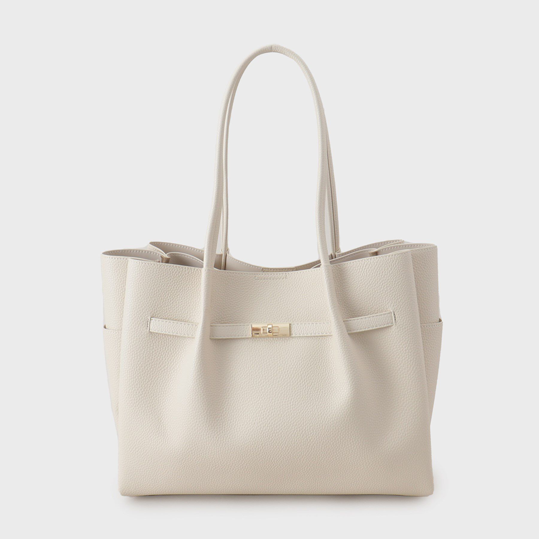 OPAQUE.CLIP「【軽量/A4サイズ対応/通勤対応】フロントベルトデザイントートバッグ」|トートバッグ|