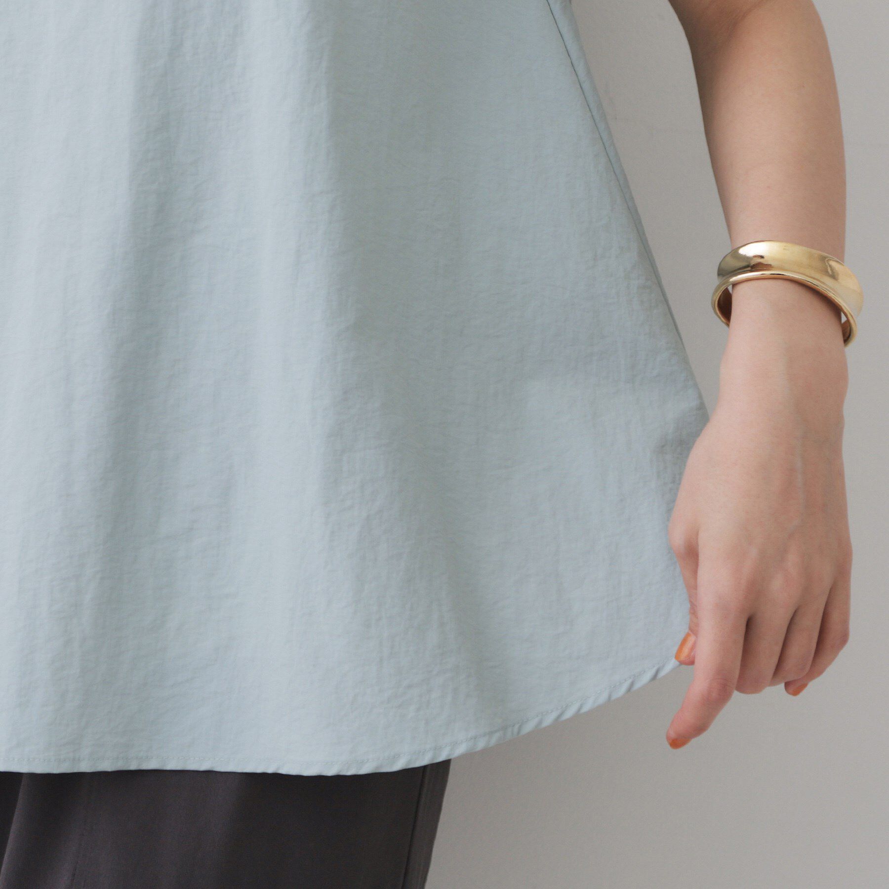 OPAQUE.CLIP「ビスチェドッキングカットソー【洗濯機洗い可】」|Tシャツ・カットソー|