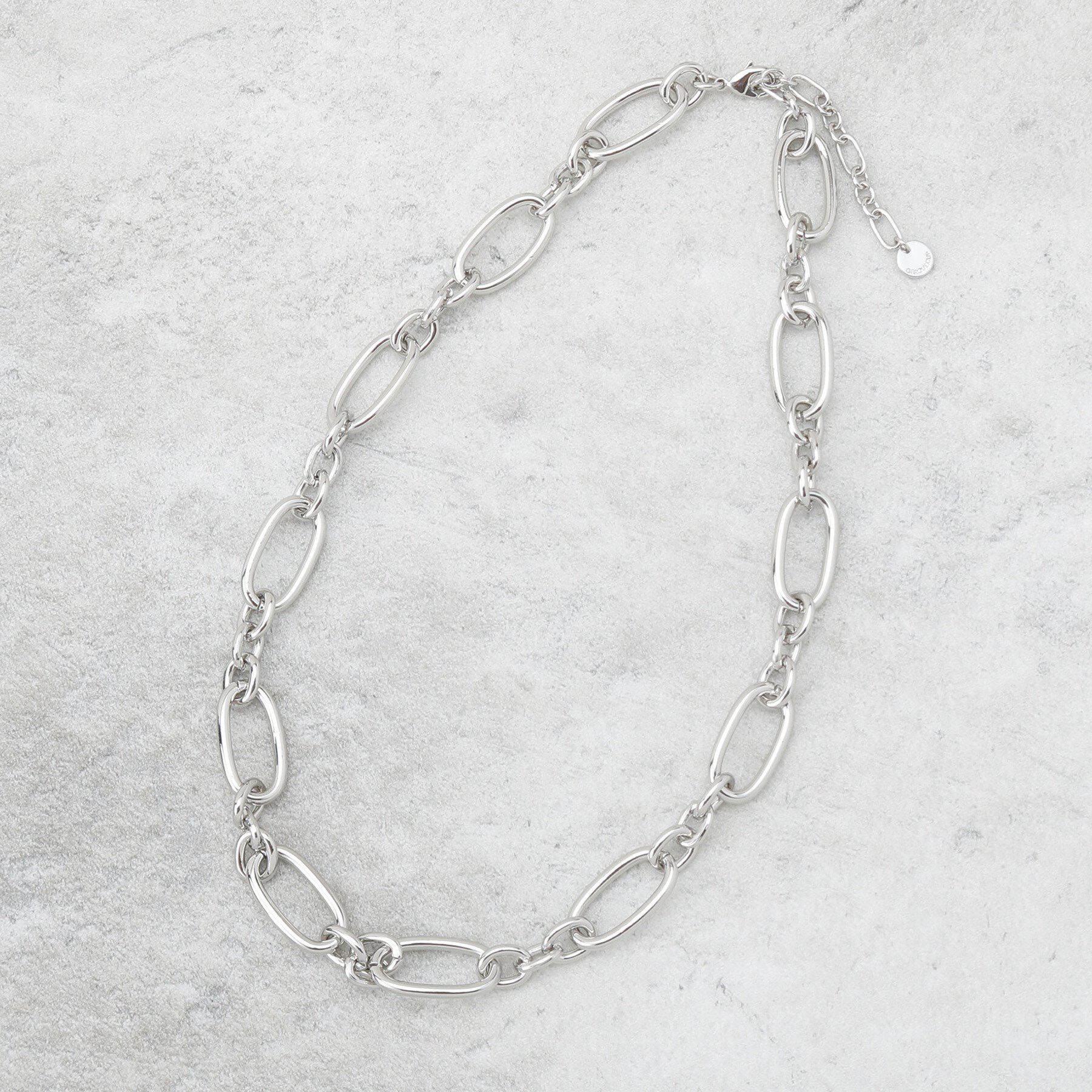 OPAQUE.CLIP「チェーンネックレス」|ネックレス|シルバー(006)