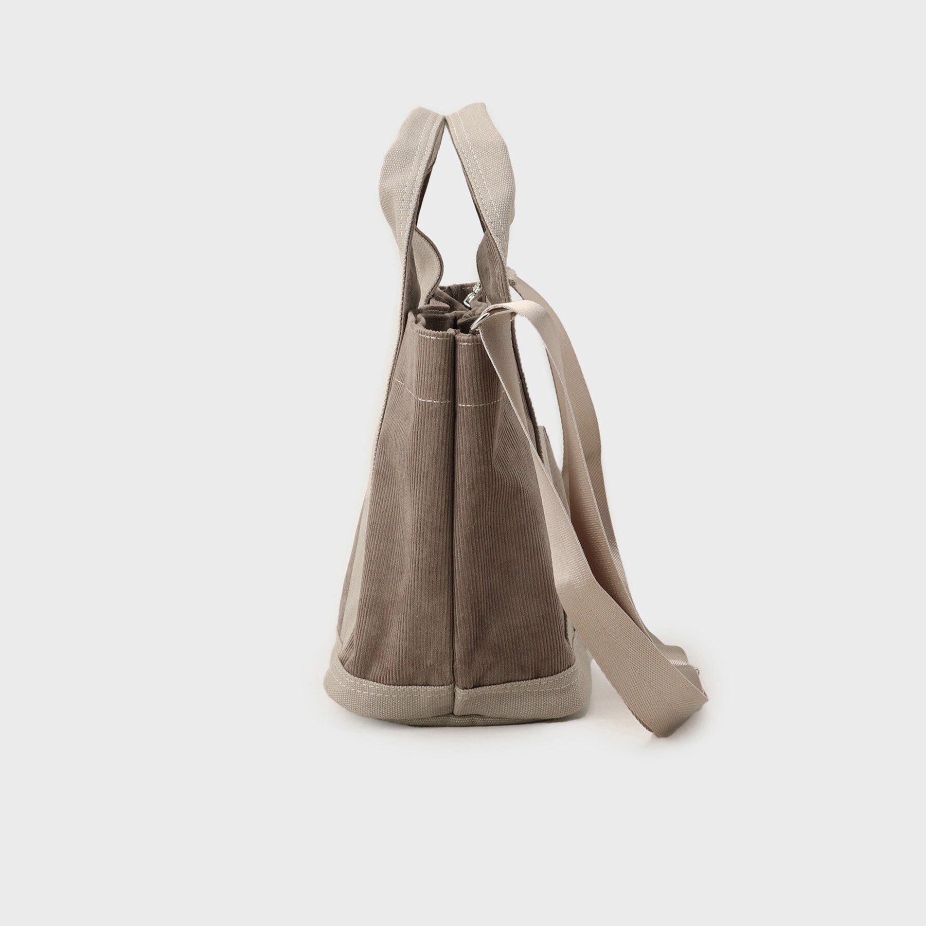 OPAQUE.CLIP「【2WAY／多ポケット】3層セパレートミドルトートバッグ」|トートバッグ|