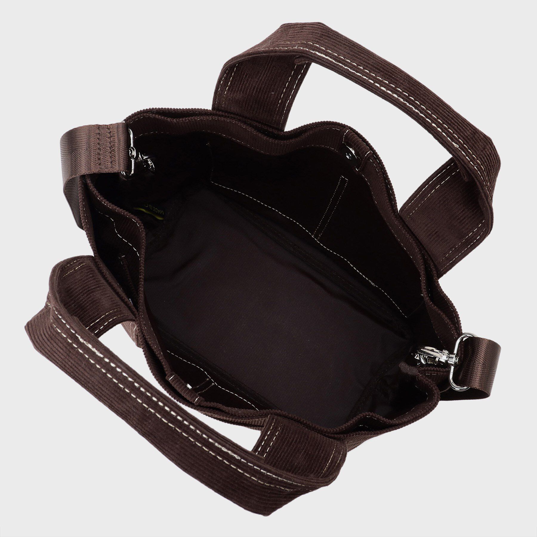 OPAQUE.CLIP「【2WAY／多ポケット】3層セパレートミドルトートバッグ」|トートバッグ|