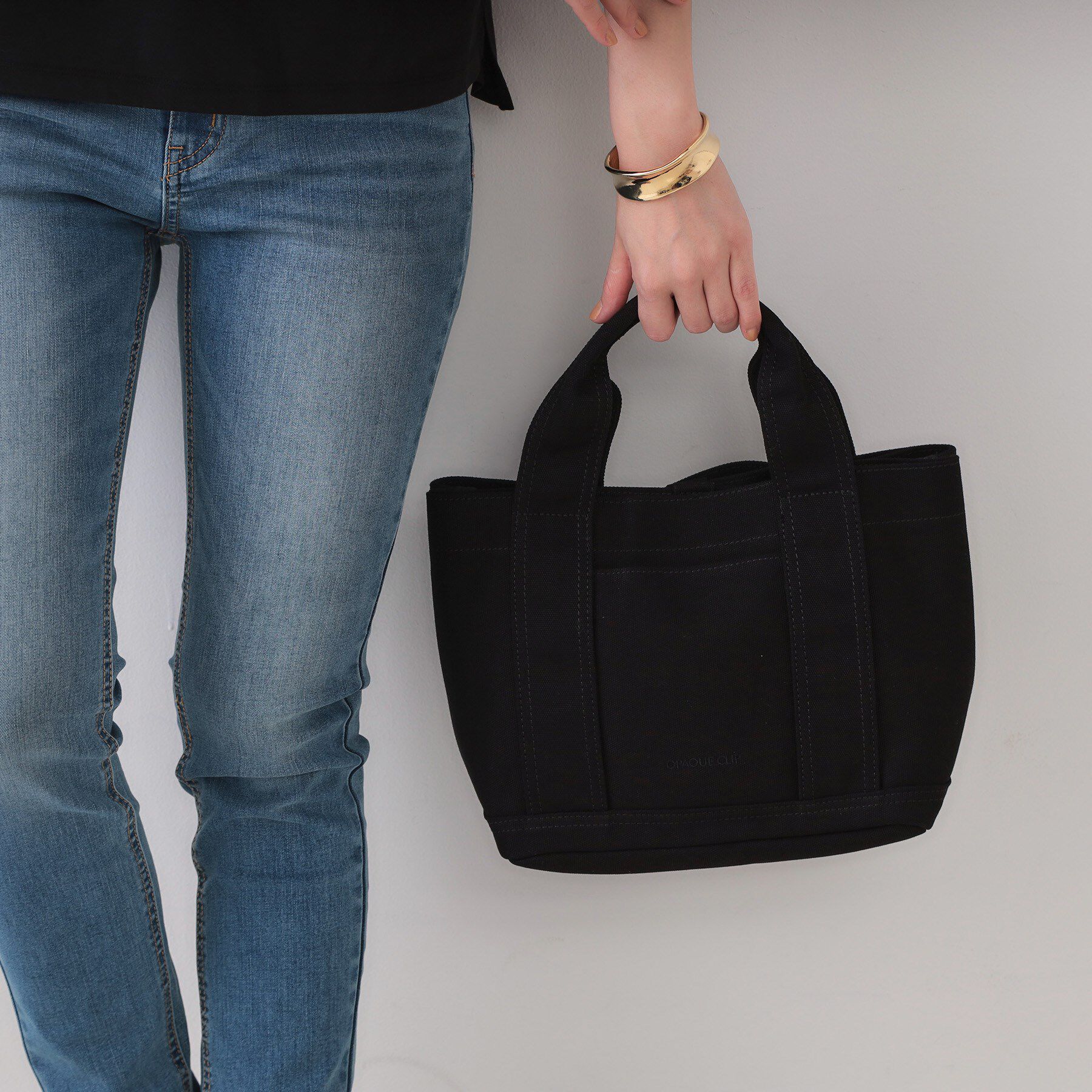 OPAQUE.CLIP「【2WAY／多ポケット】3層セパレートミドルトートバッグ」|トートバッグ|