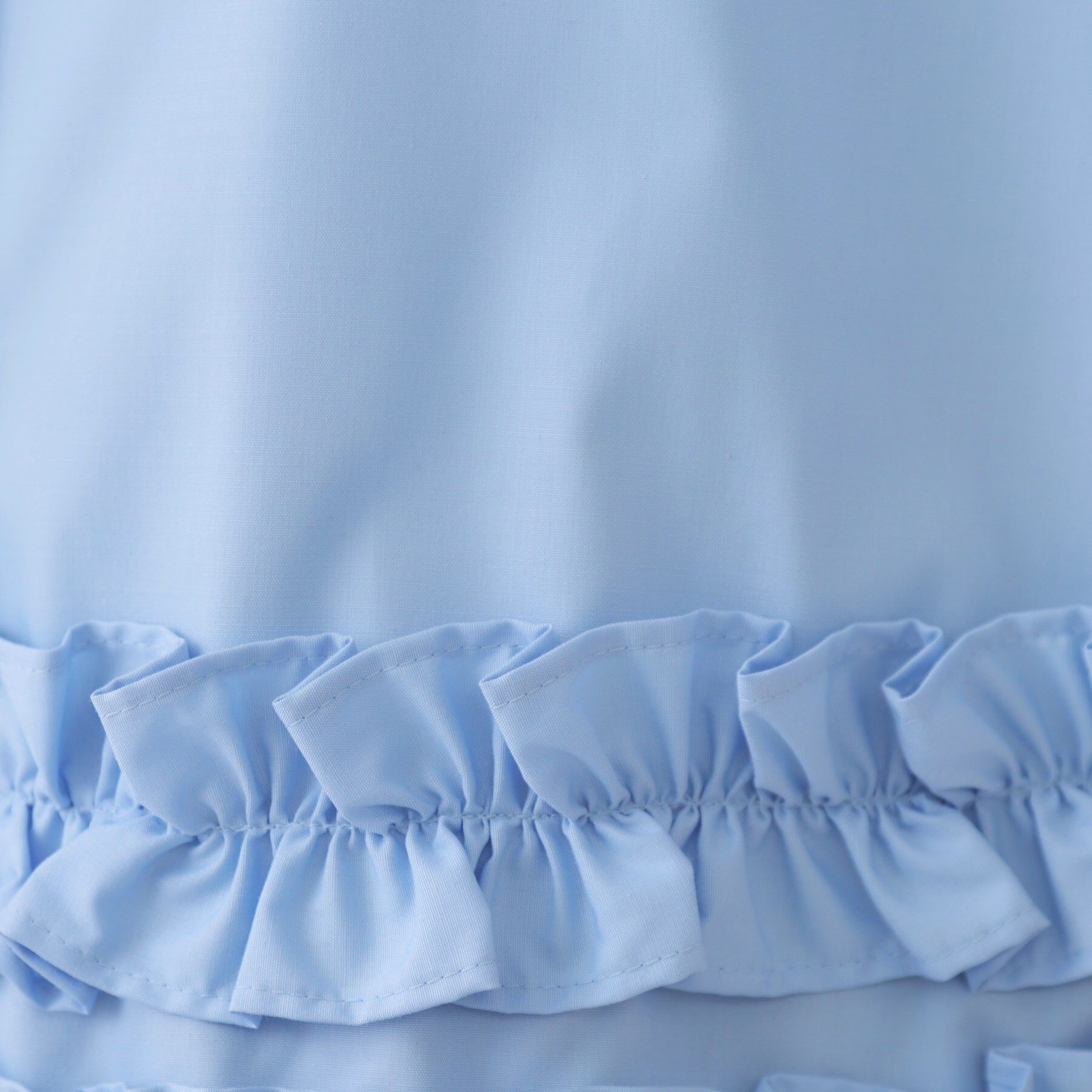 OPAQUE.CLIP「裾フリルシャツ【洗濯機洗い可】」|シャツ・ブラウス|