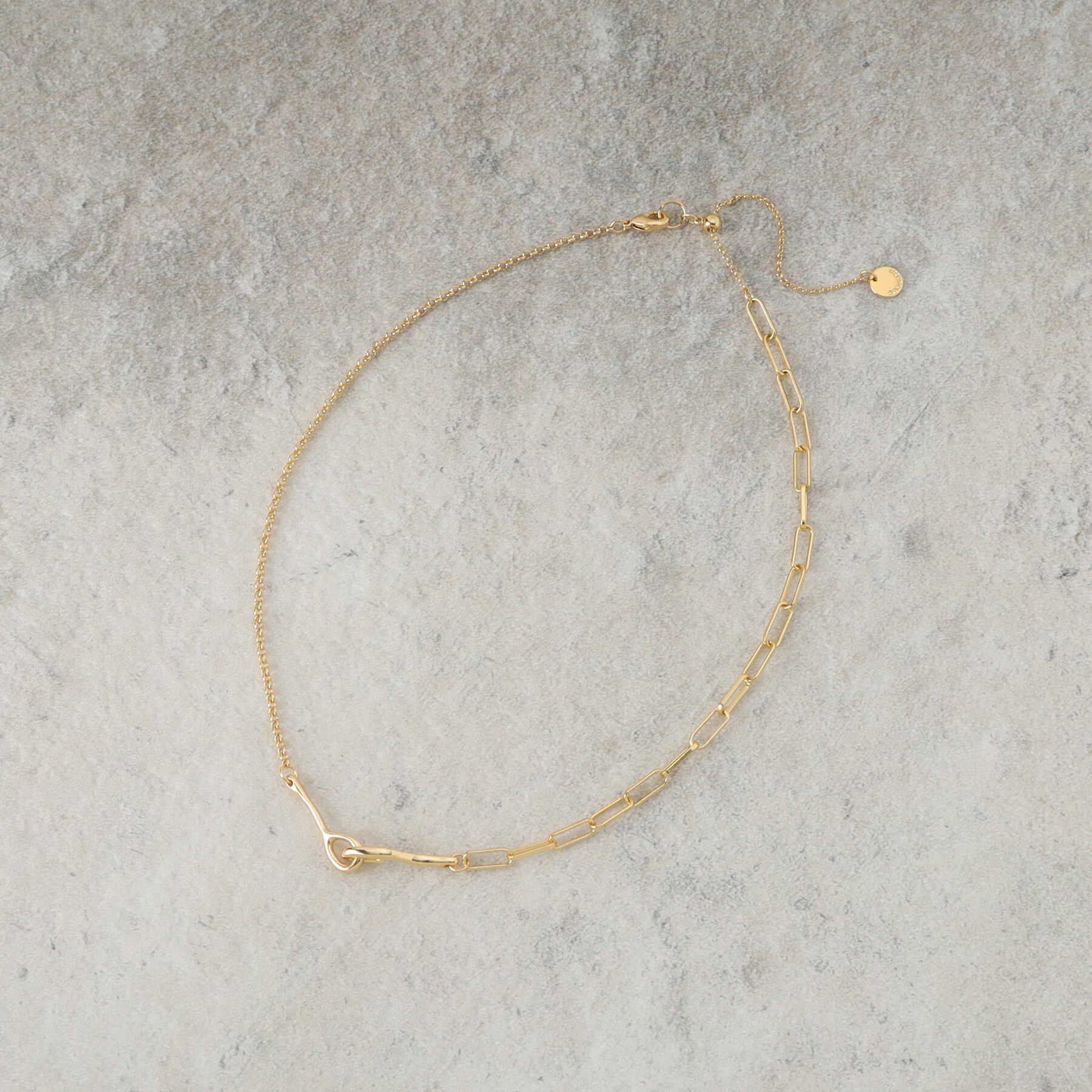 OPAQUE.CLIP「チェーンフックネックレス」|ネックレス|