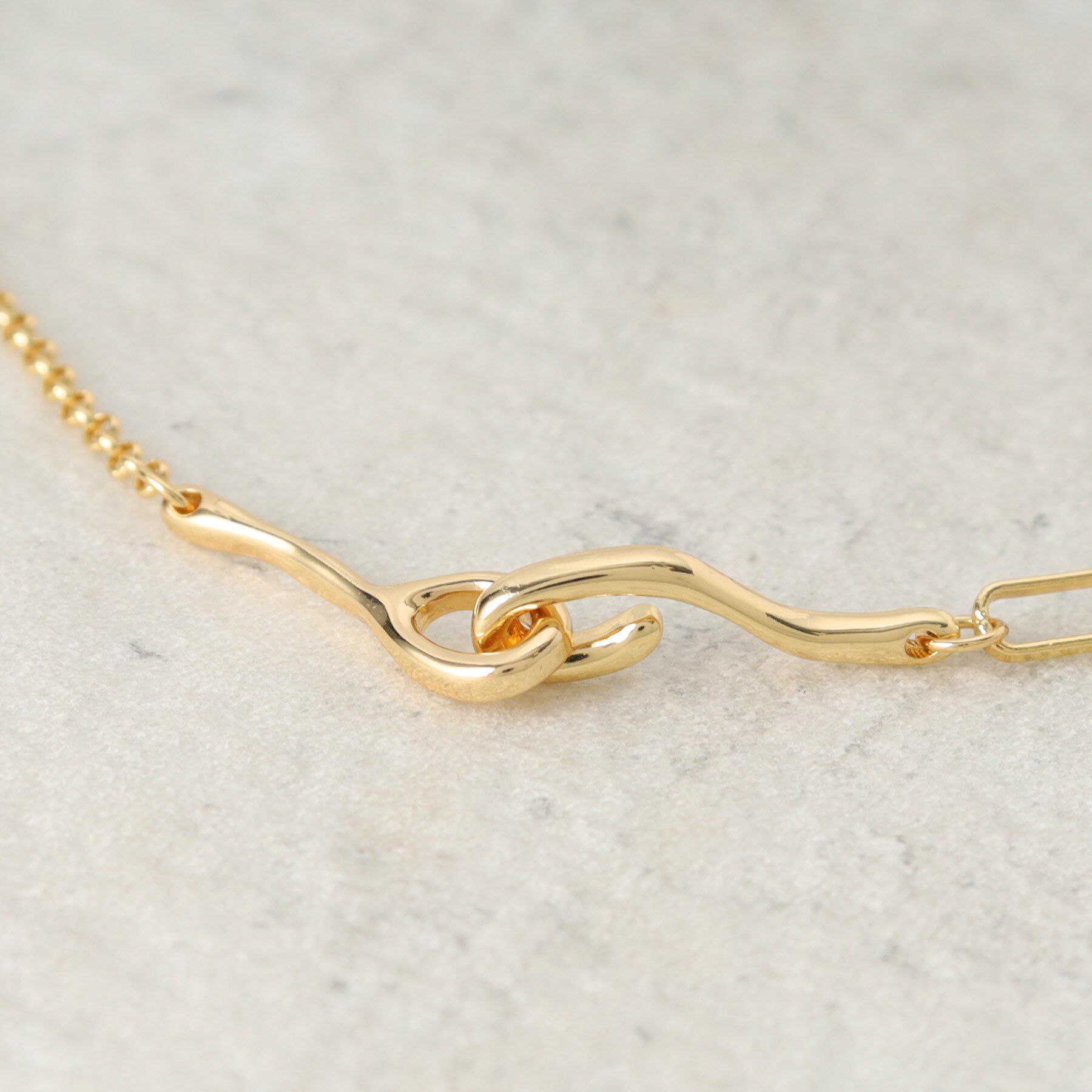 OPAQUE.CLIP「チェーンフックネックレス」|ネックレス|