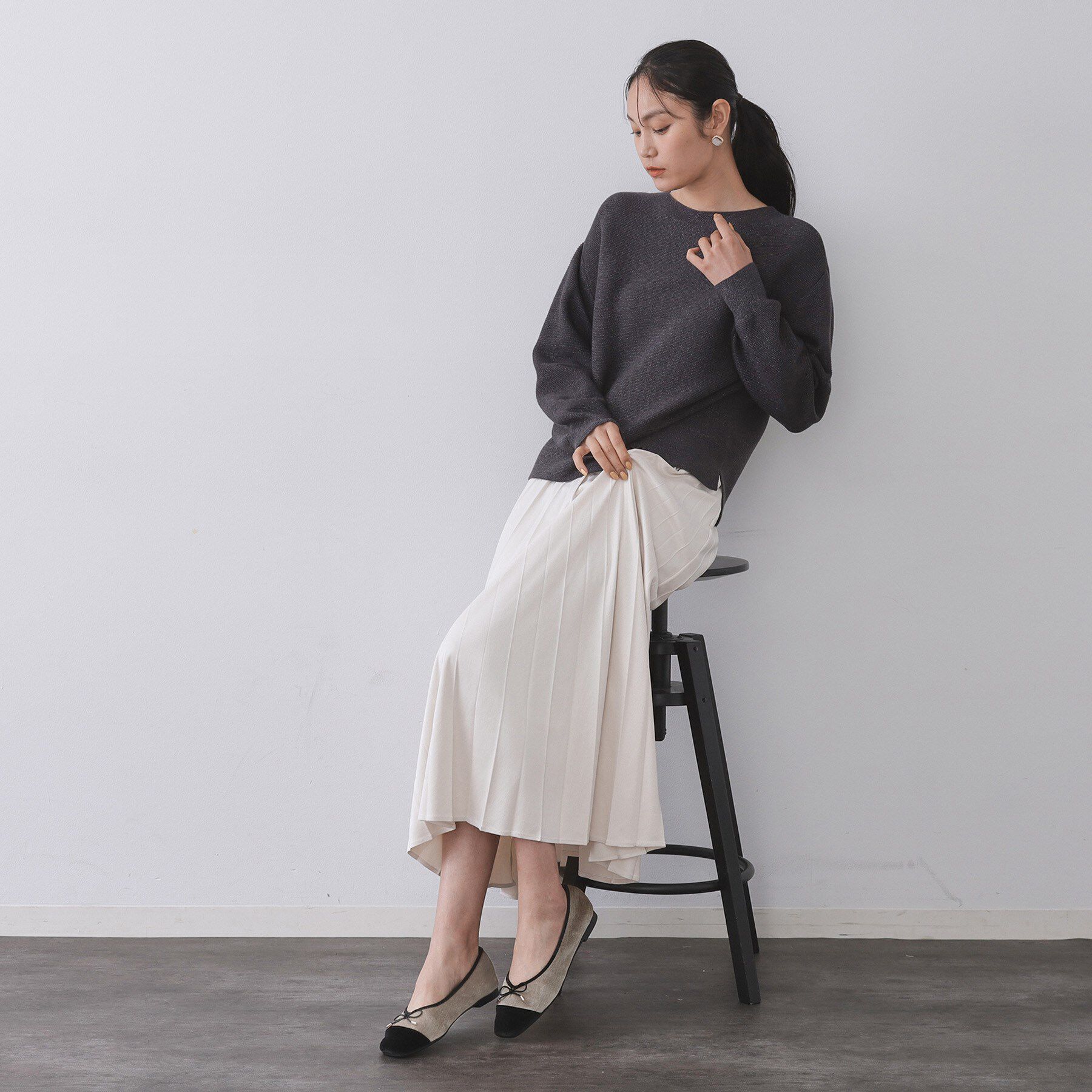 OPAQUE.CLIP「《美人百花掲載》名品フラットバレエシューズ」|その他|