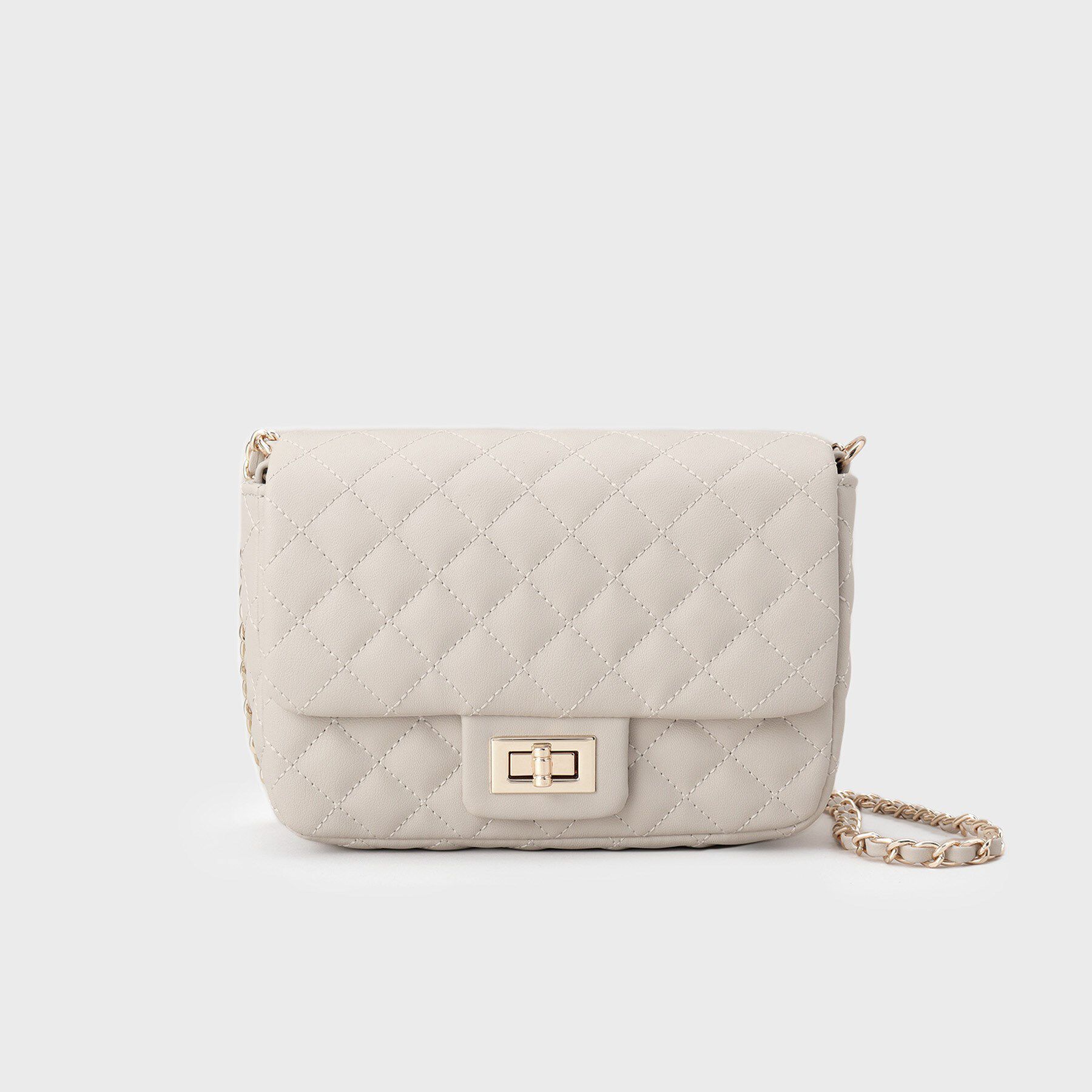 OPAQUE.CLIP「パフィーキルティングチェーンショルダーバッグ」|ショルダー・メッセンジャー|