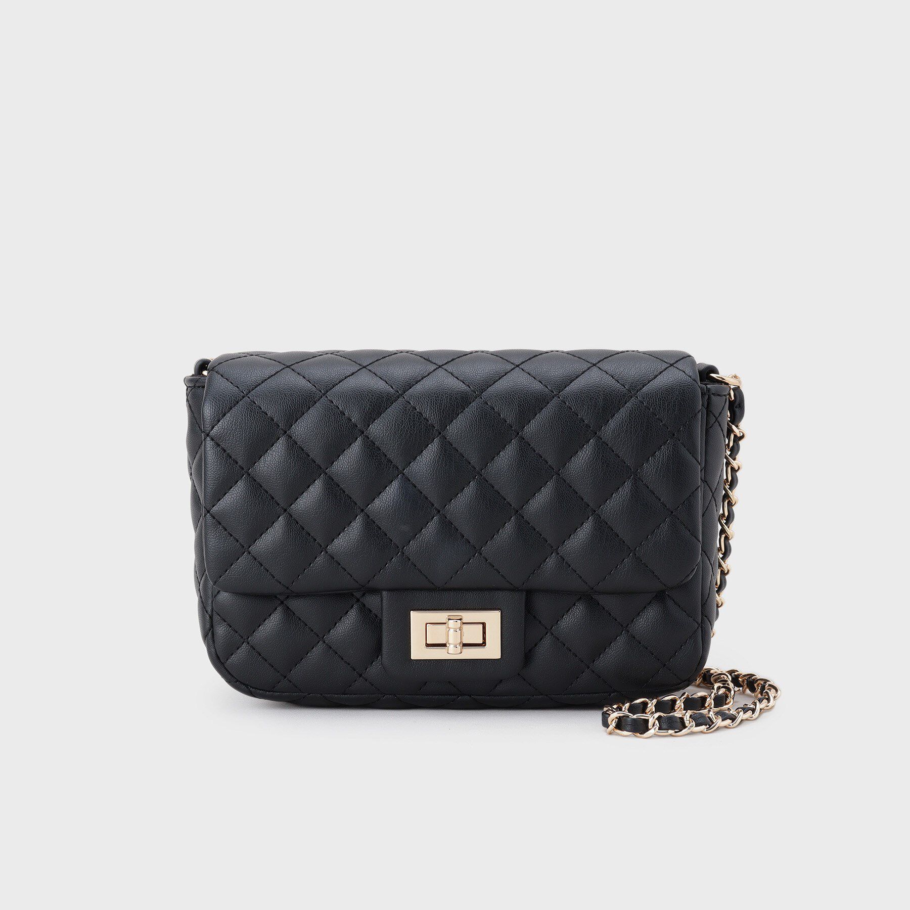 OPAQUE.CLIP「パフィーキルティングチェーンショルダーバッグ」|ショルダー・メッセンジャー|