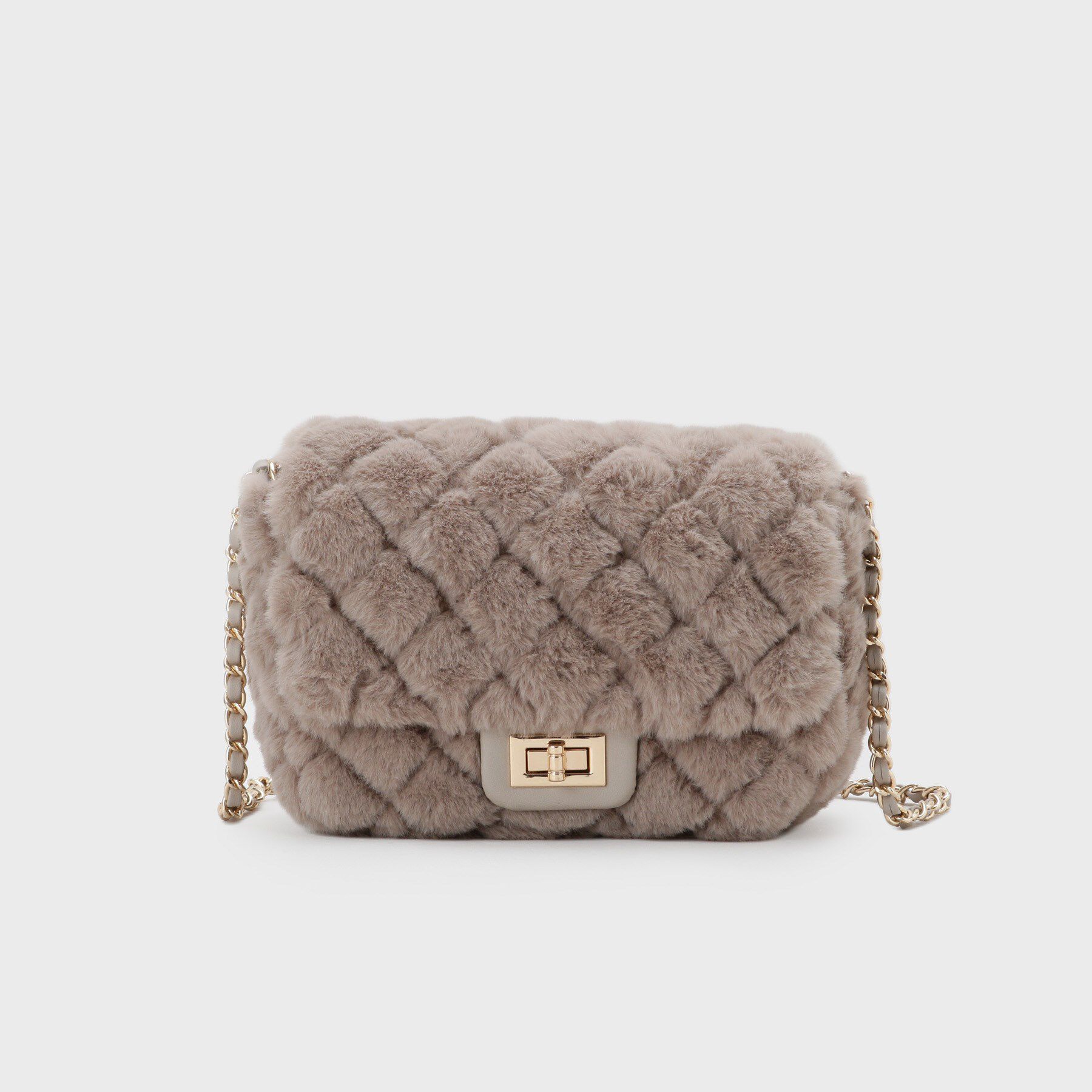 OPAQUE.CLIP「パフィーキルティングチェーンショルダーバッグ」|ショルダー・メッセンジャー|