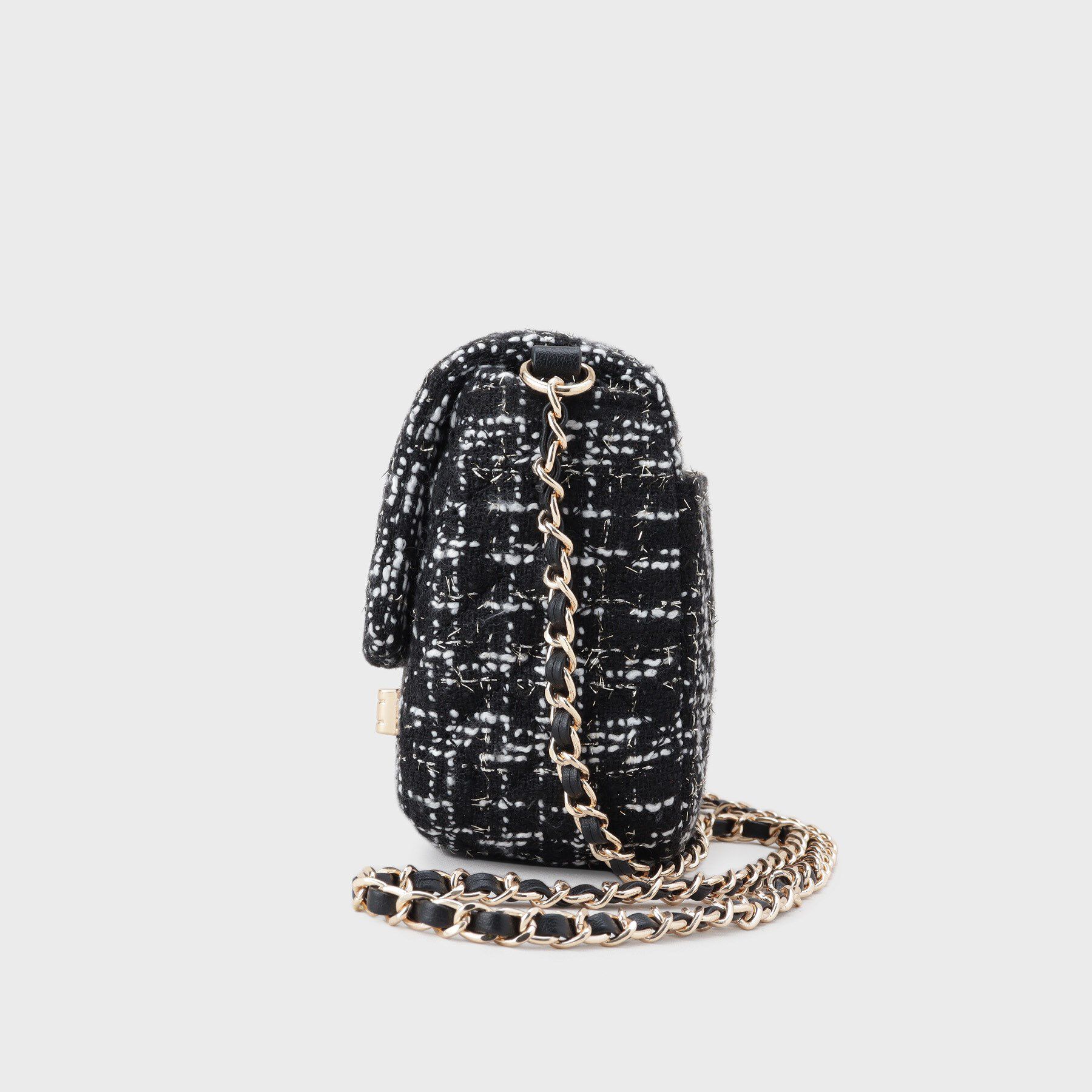 OPAQUE.CLIP「パフィーキルティングチェーンショルダーバッグ」|ショルダー・メッセンジャー|