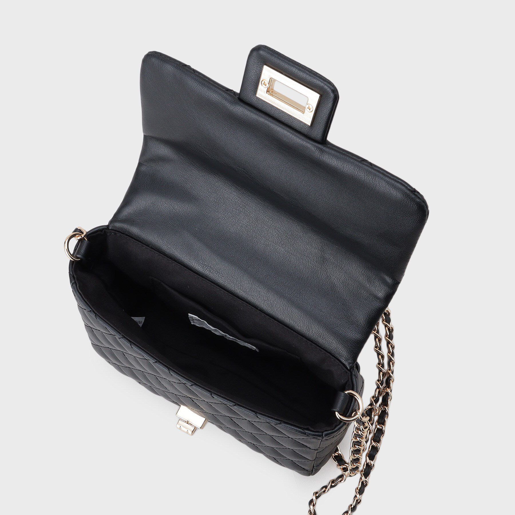 OPAQUE.CLIP「パフィーキルティングチェーンショルダーバッグ」|ショルダー・メッセンジャー|