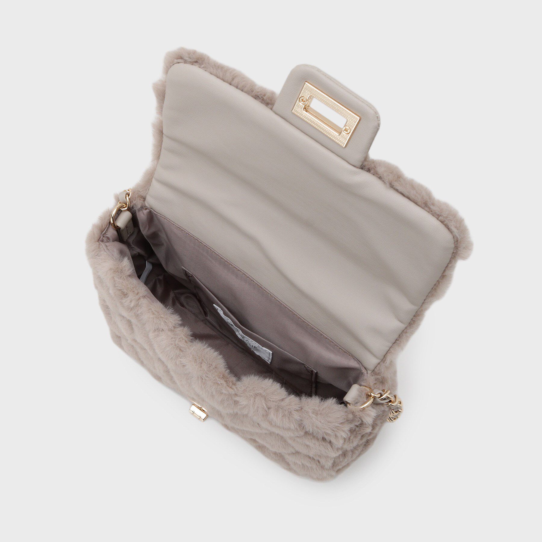 OPAQUE.CLIP「パフィーキルティングチェーンショルダーバッグ」|ショルダー・メッセンジャー|