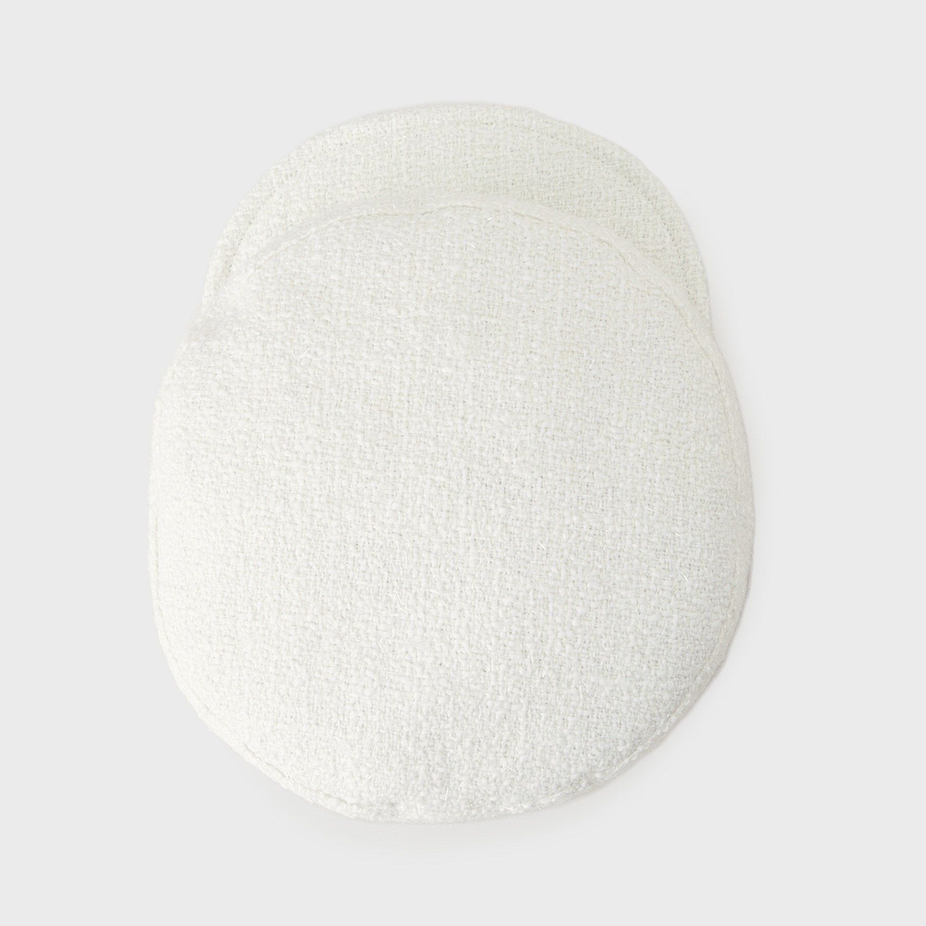 OPAQUE.CLIP「ラメツイードキャスケット」|キャップ・キャスケット|