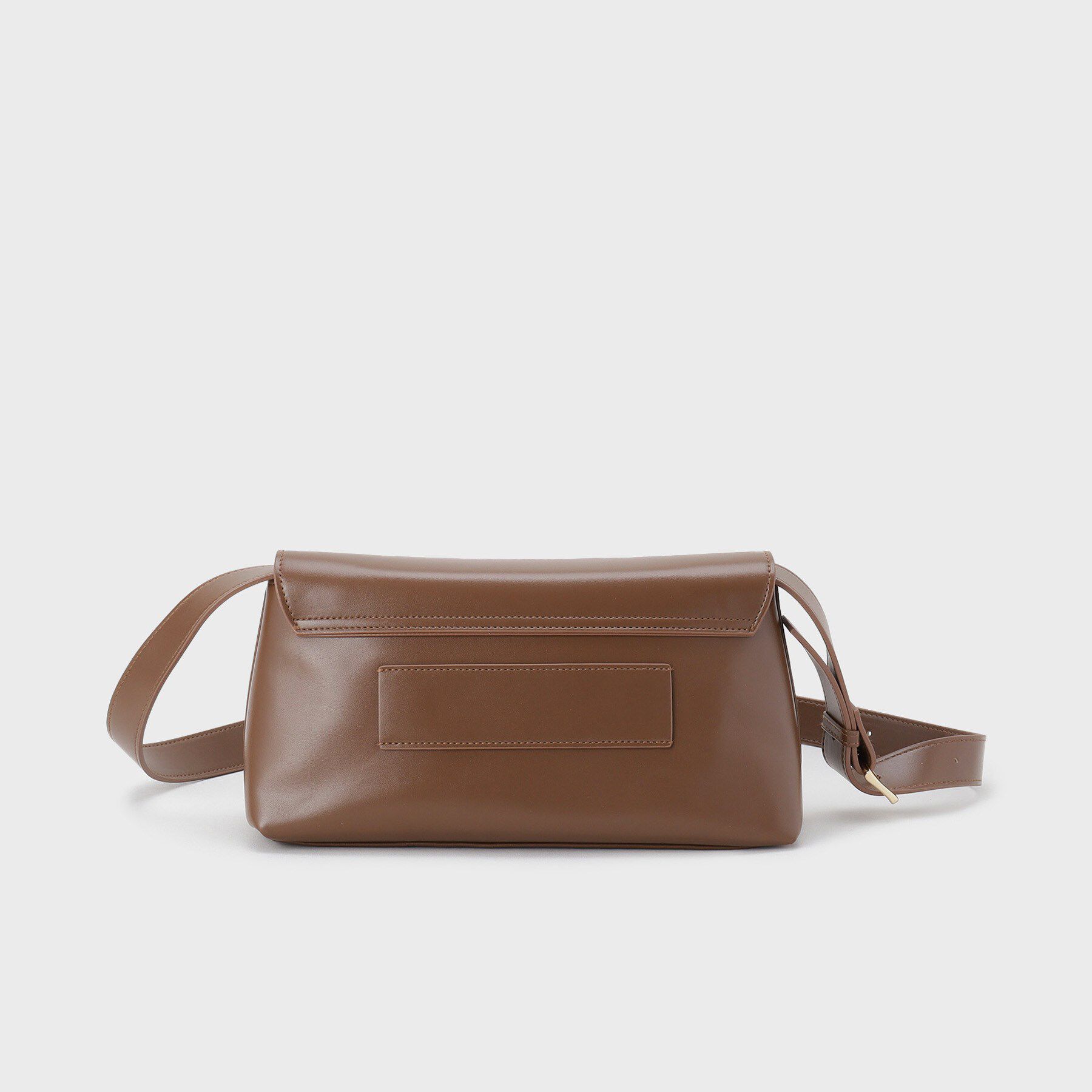 OPAQUE.CLIP「【3WAY】スムース合皮ワイドボディバッグ」|その他|