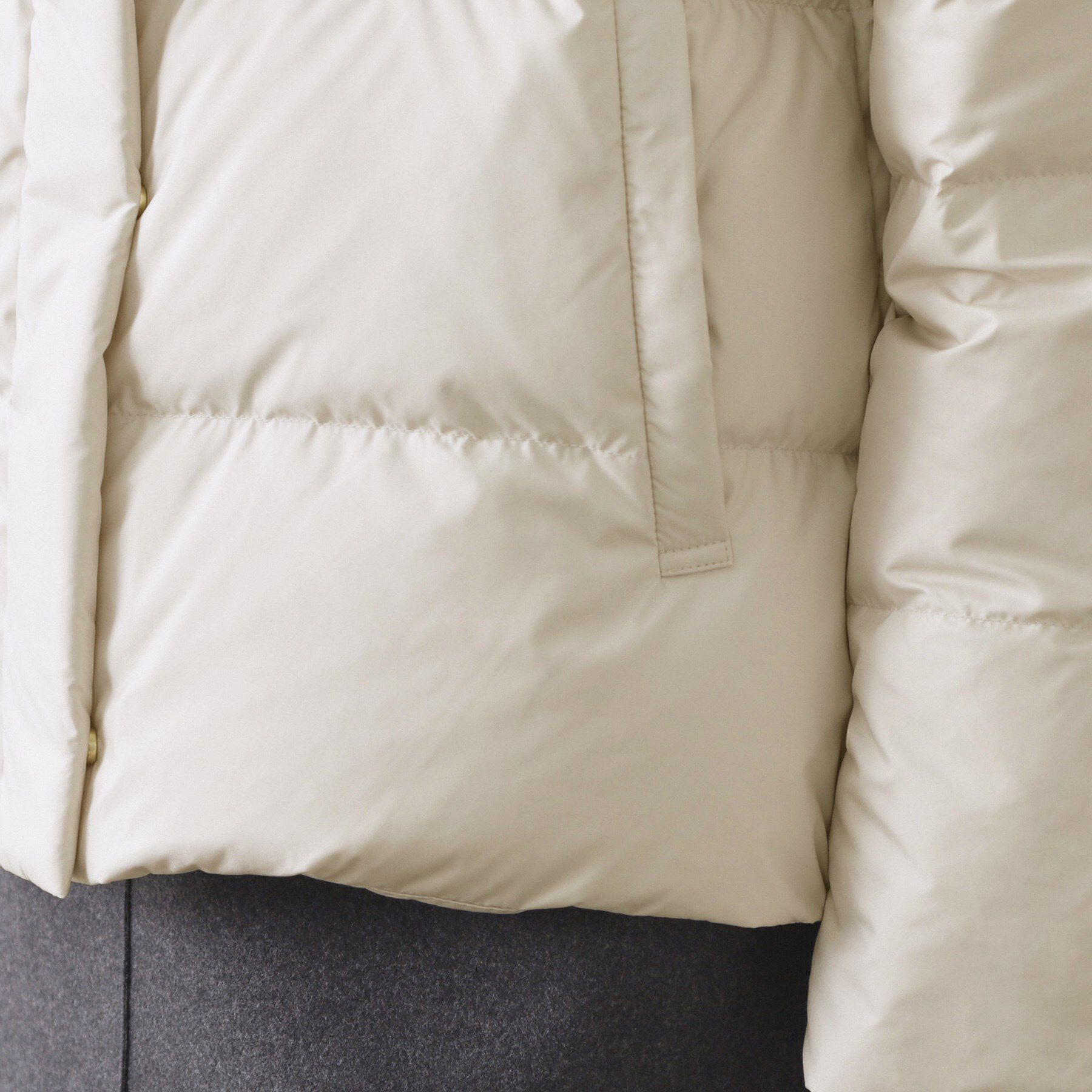 OPAQUE.CLIP「撥水ショートダウン【防風/抗菌防臭/洗濯機洗い可】《SS～LL》」|ダウン|