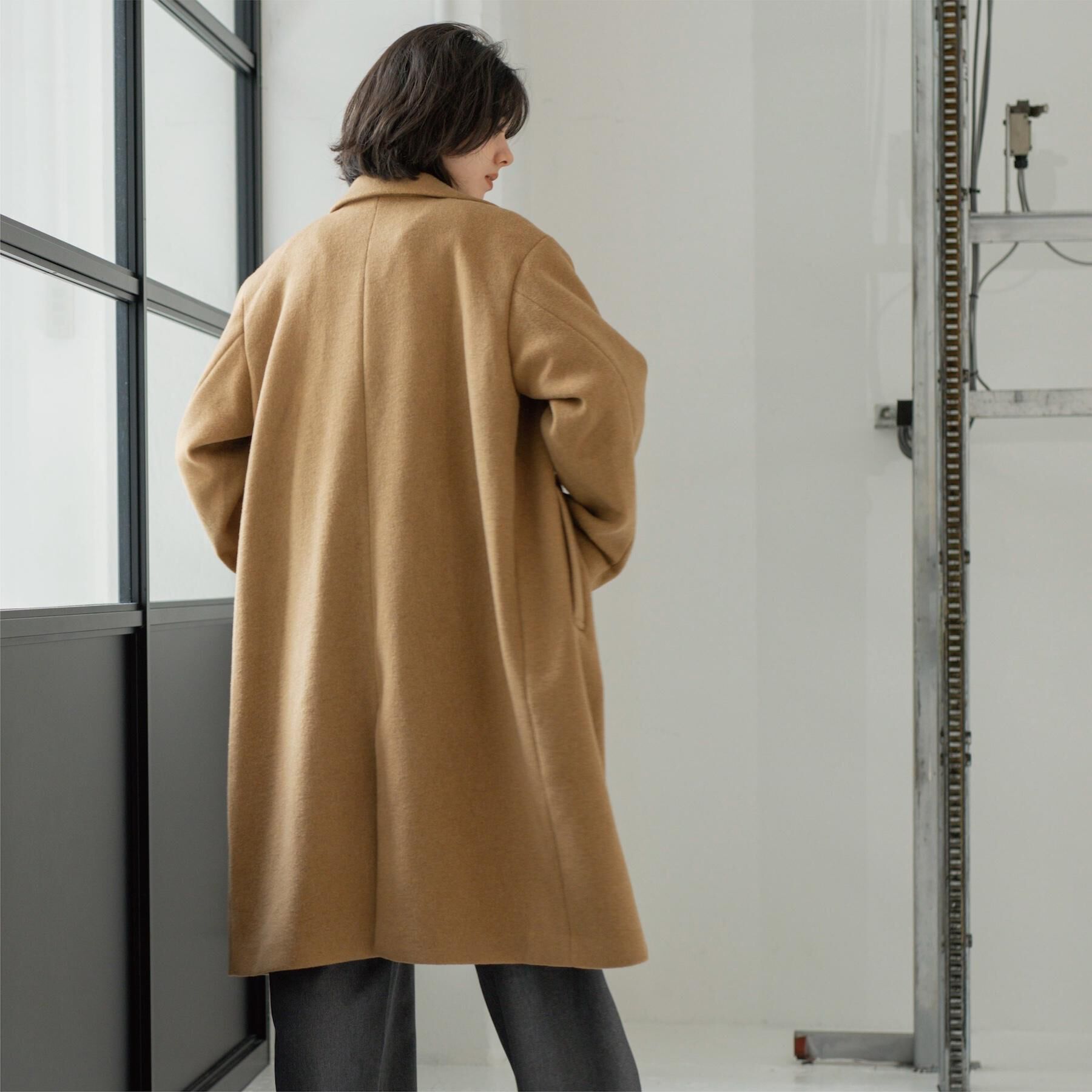 OPAQUE.CLIP「カシミヤブレンドウールチェスターコート」|チェスターコート|