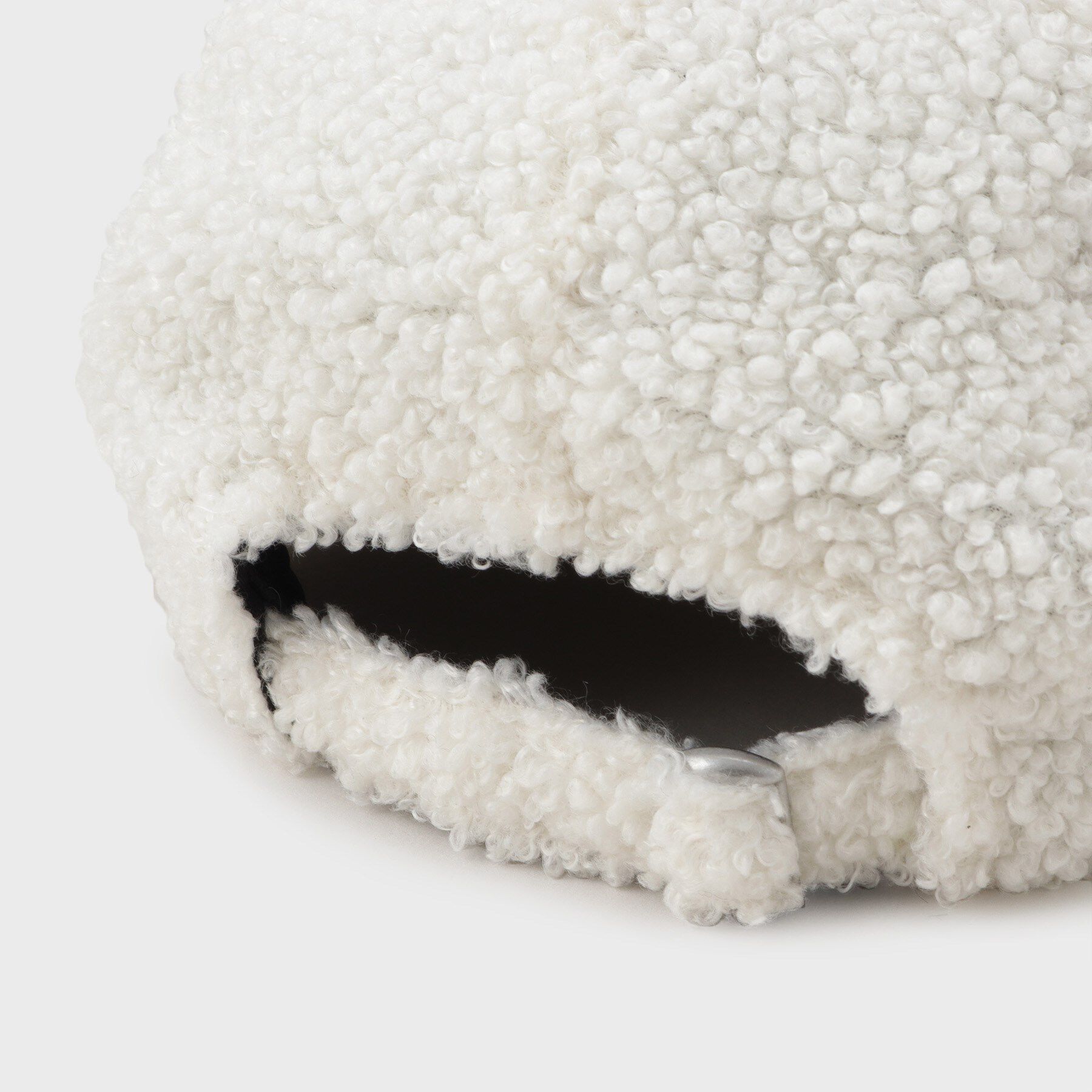 OPAQUE.CLIP「プードルボアキャップ」|キャップ・キャスケット|