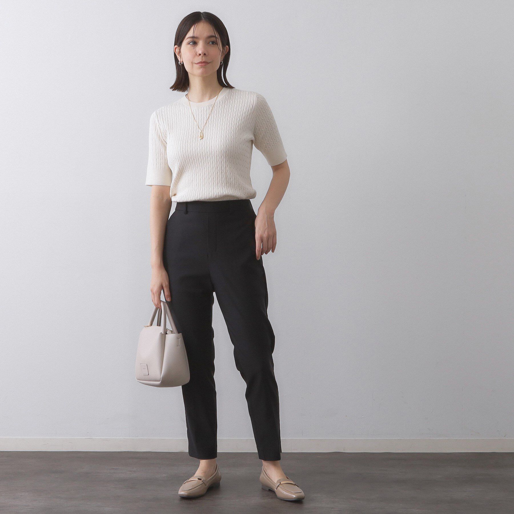 OPAQUE.CLIP「《SS-LLサイズ》ハイストレッチイージースティックパンツ【洗濯機洗い可】」|その他|