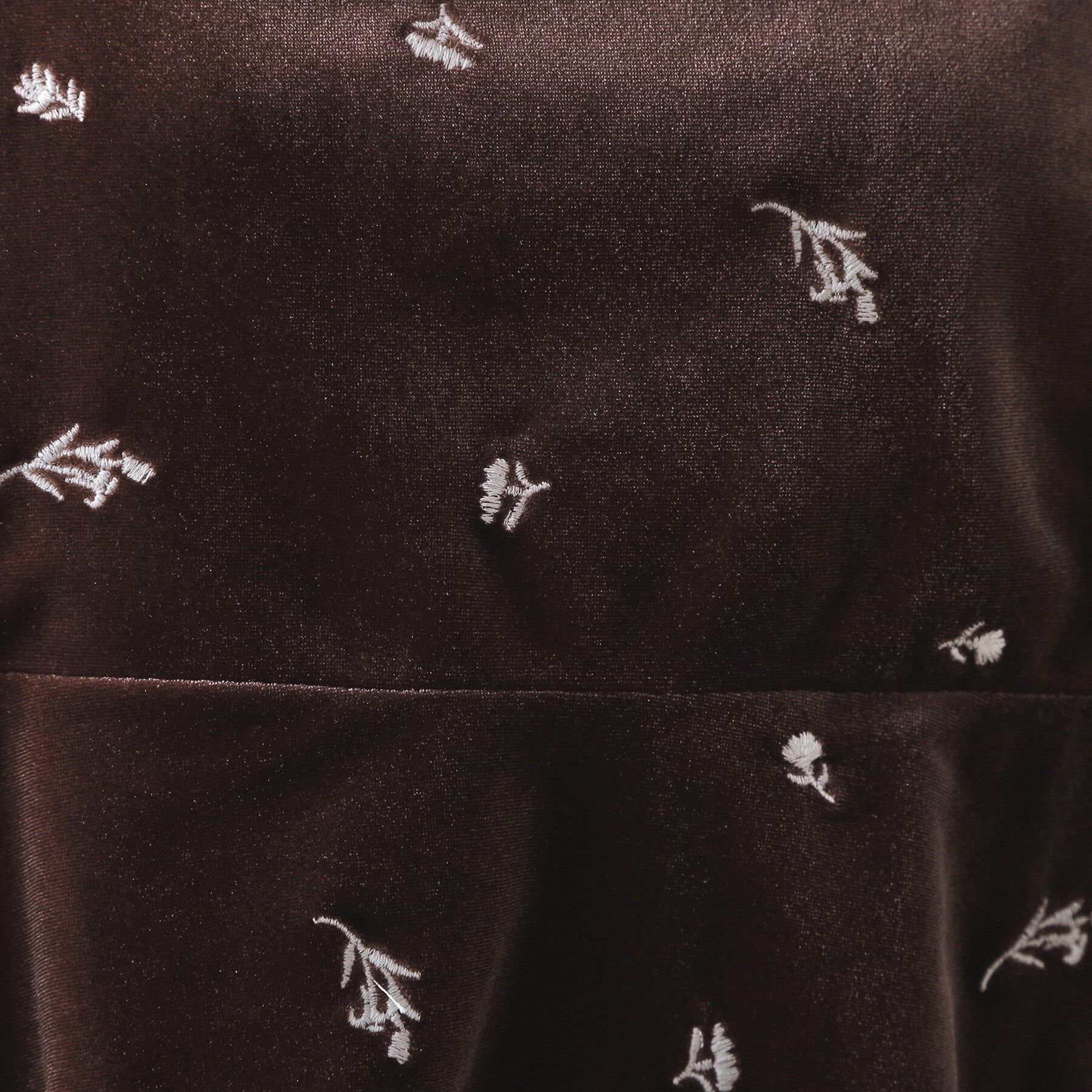 OPAQUE.CLIP「ベロアキャミ/セットアップ対応可【洗濯機OK】」|シャツ・ブラウス|