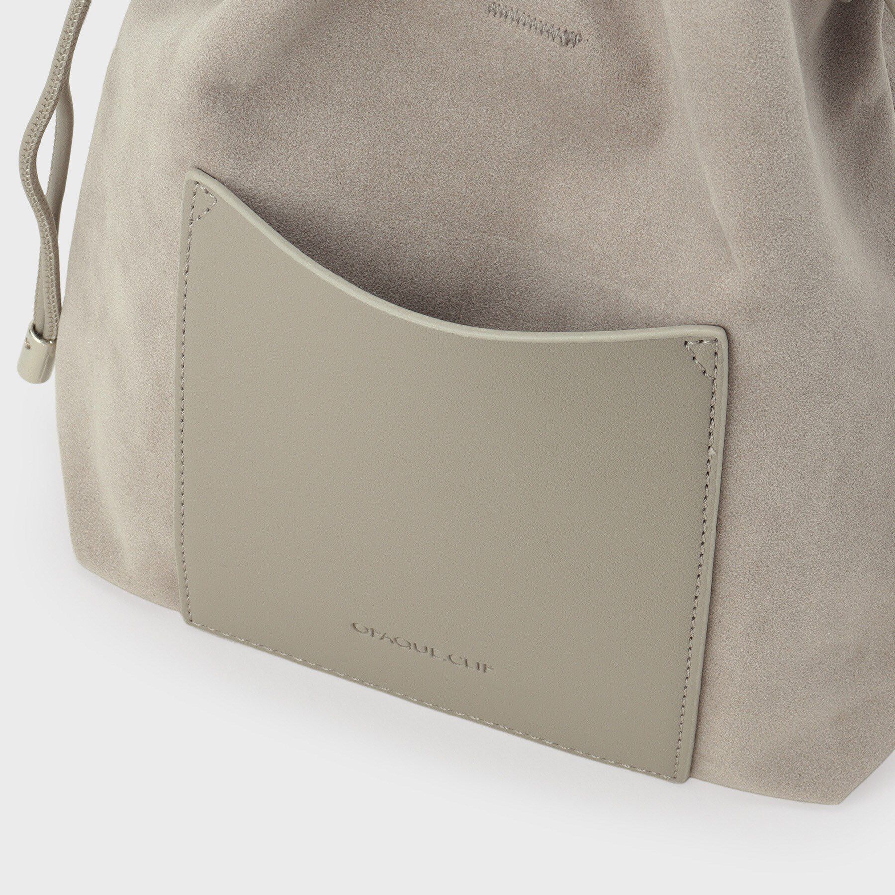 OPAQUE.CLIP「【長さ調整可能】サイドドロストミニショルダーバッグ」|ショルダー・メッセンジャー|