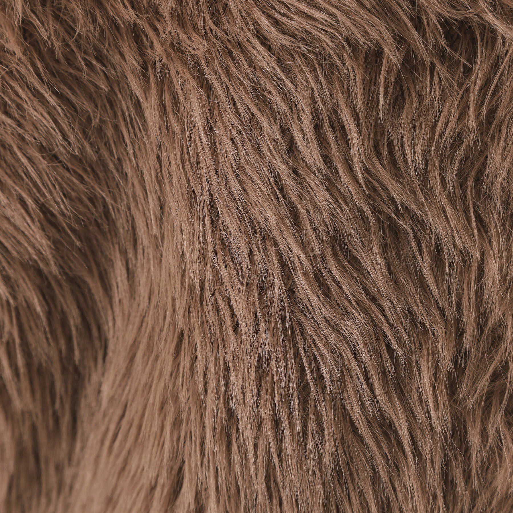 OPAQUE.CLIP「《andGIRL掲載》シャギーニット ショートベスト【洗濯機OK】」|ベスト・ジレ|