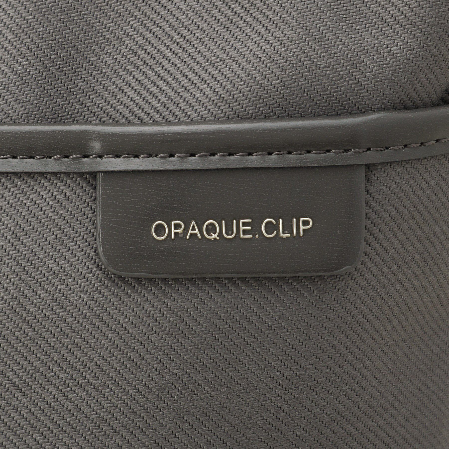 OPAQUE.CLIP「【マルチWAY】ミニショルダーとしても使える！バッグインポーチ付きトートバッグ」|トートバッグ|