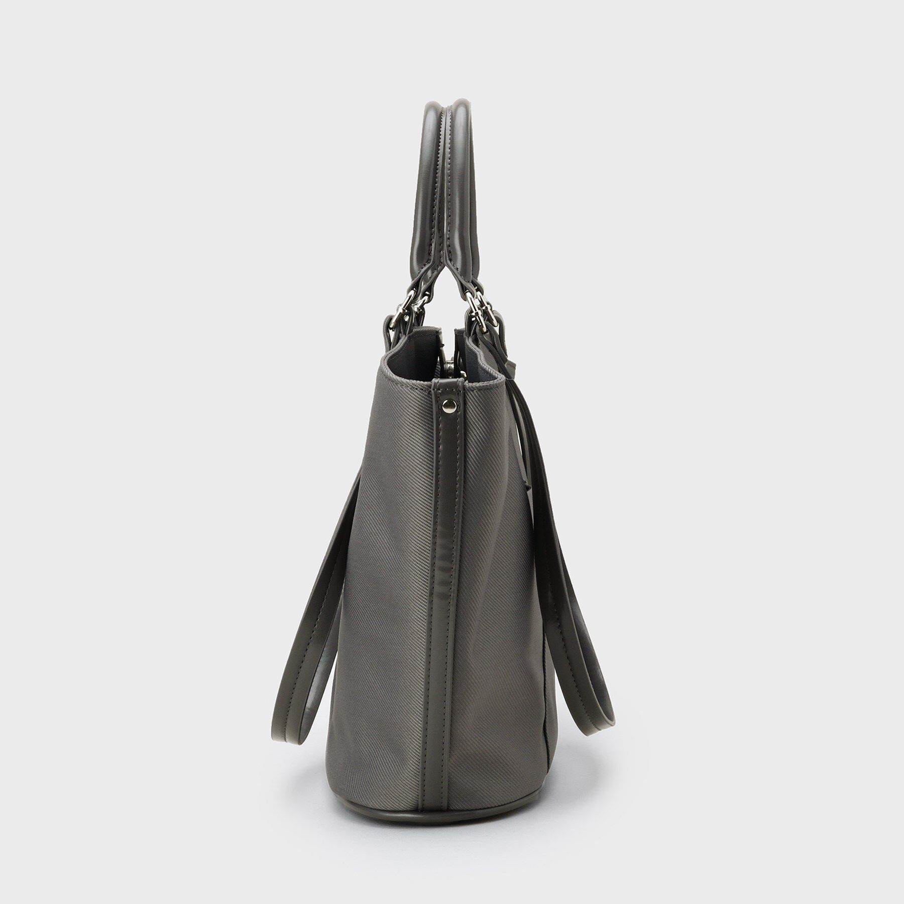 OPAQUE.CLIP「【マルチWAY】ミニショルダーとしても使える！バッグインポーチ付きトートバッグ」|トートバッグ|