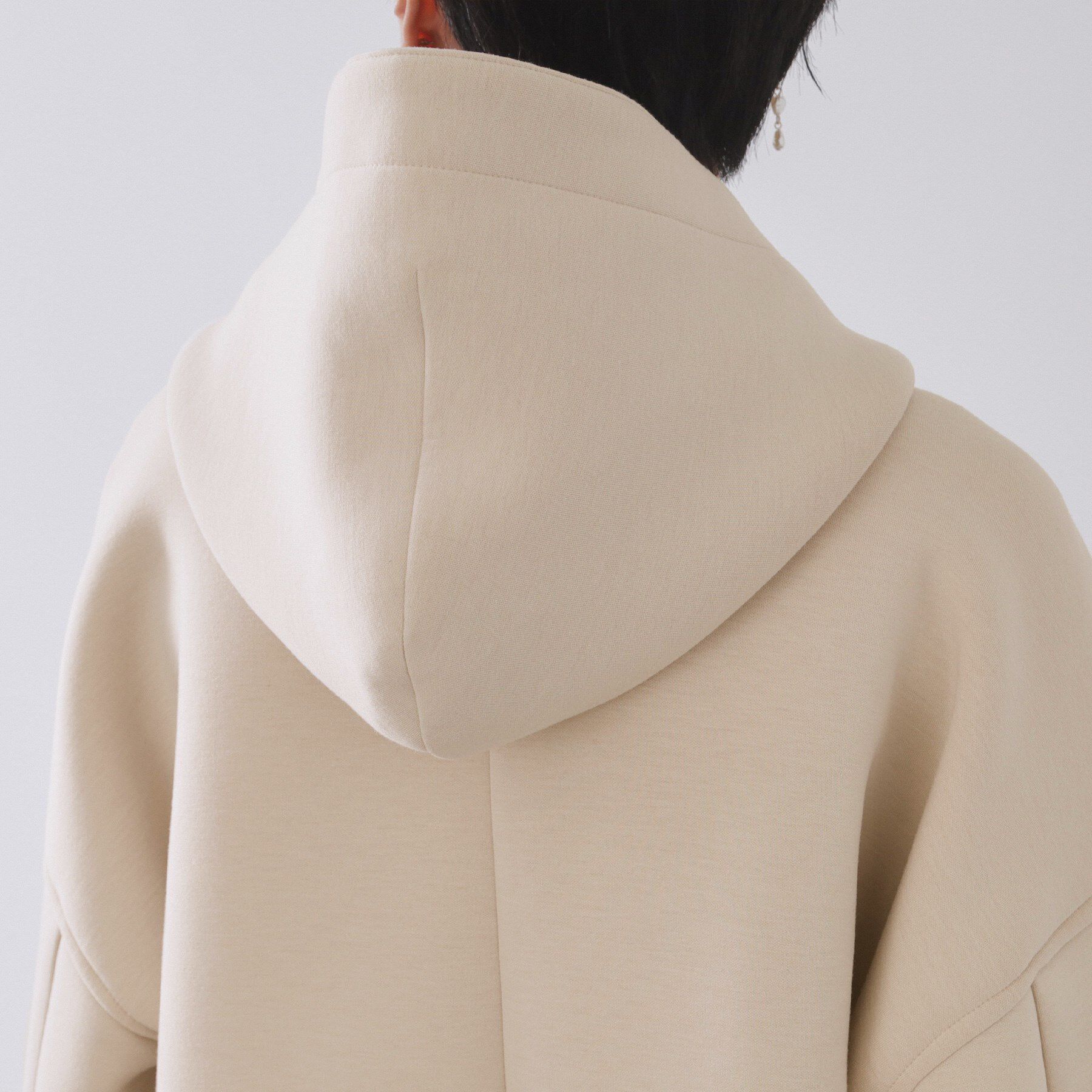 OPAQUE.CLIP「フーディブルゾン【洗濯機OK】」|ブルゾン・スタジャン|