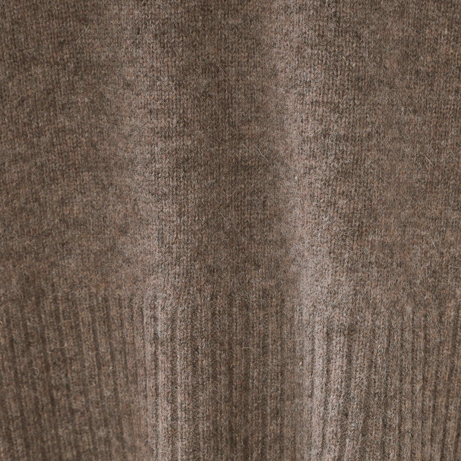 OPAQUE.CLIP「リラクシーVネックミドルゲージニット【洗える】」|ニット・セーター|