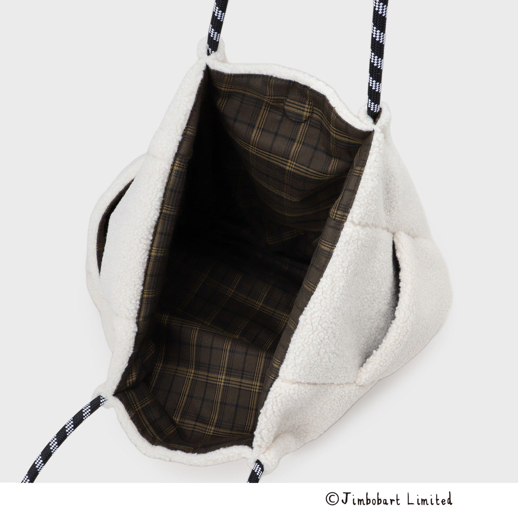 OPAQUE.CLIP「【ジムボバートコラボ】リバーシブルBIGトートバッグ」|トートバッグ|