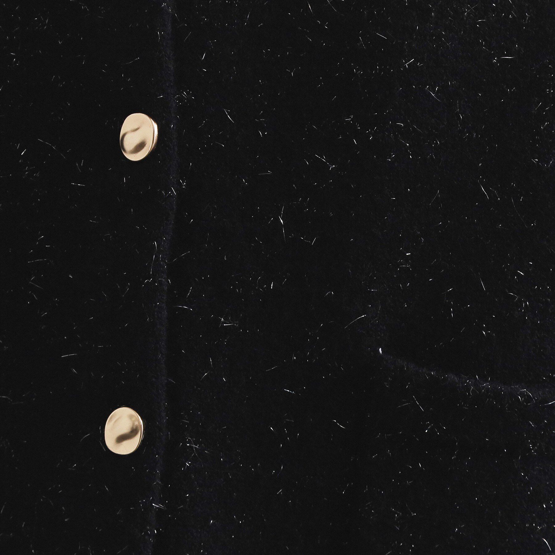 OPAQUE.CLIP「金ボタンラメニットカーディガン【洗濯機OK】」|カーディガン|